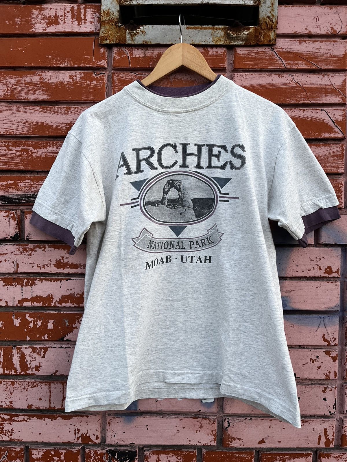 Japanese Brand 1993 Arches National Park Y2k T-Shirts, Hoodie, Sweatshirt