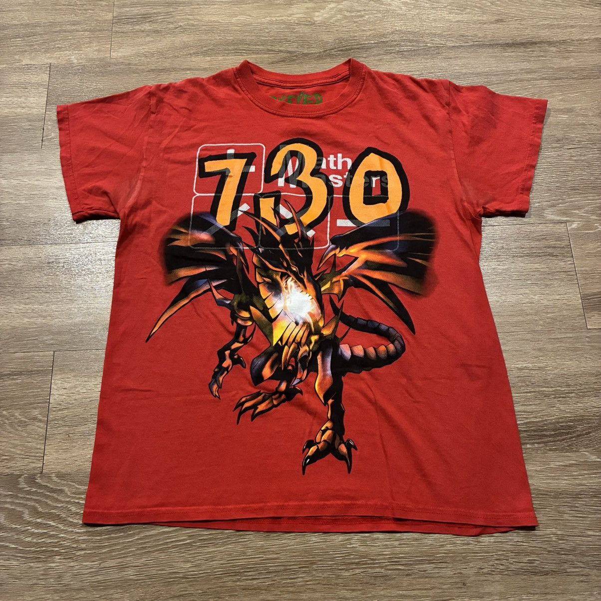 Asspizza Yu Gi Oh 730 Revived T Shirt Red Eyes Black Dragon Hoodie, Sweatshirt | PodTeesHub.com