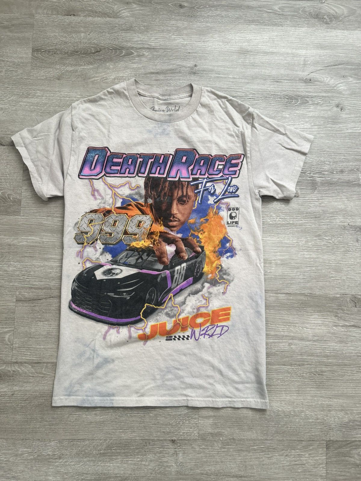 Rap Tees Juice Wrld Death Race For Love Hoodie, Sweatshirt | PodTeesHub.com