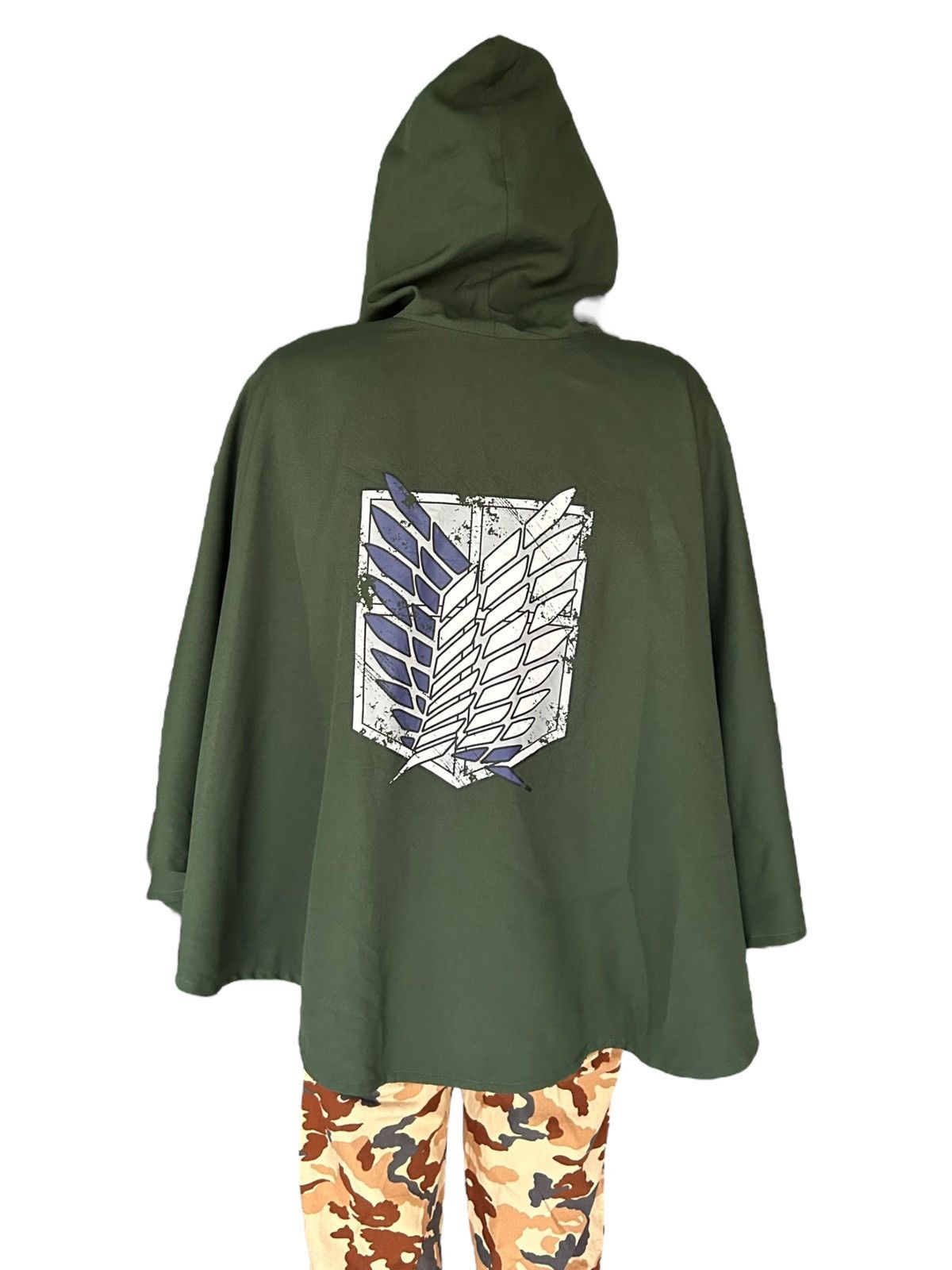 Anime X Japanese Brand Attack On Titan Ponchon Studios Japan On Tags One Size T-Shirts, Hoodie, Sweatshirt | PodTeesHub.com