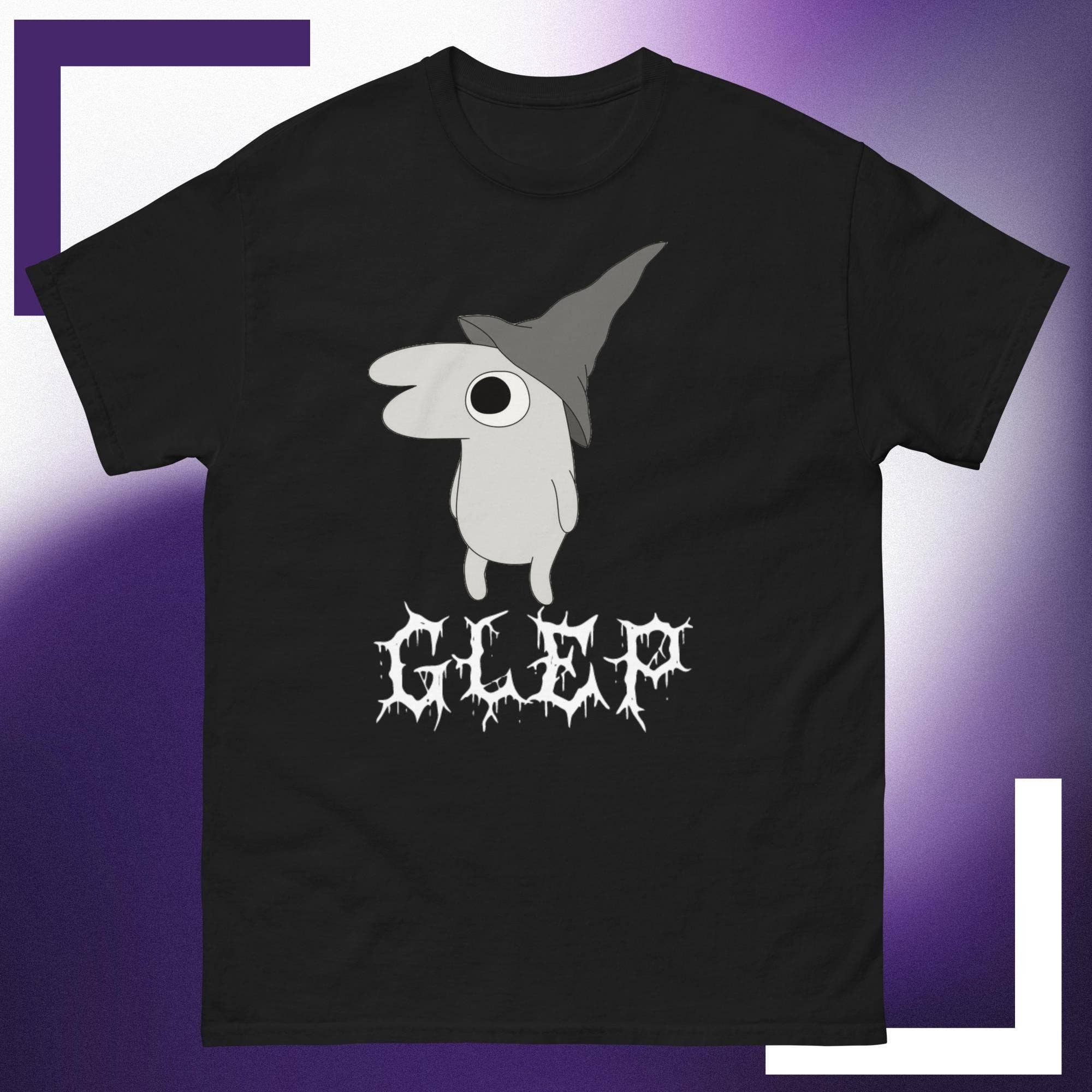 Smiling Friends Glep Metal Punk Rock Band Parody Funny Tee Hoodie, Sweatshirt | PodTeesHub.com