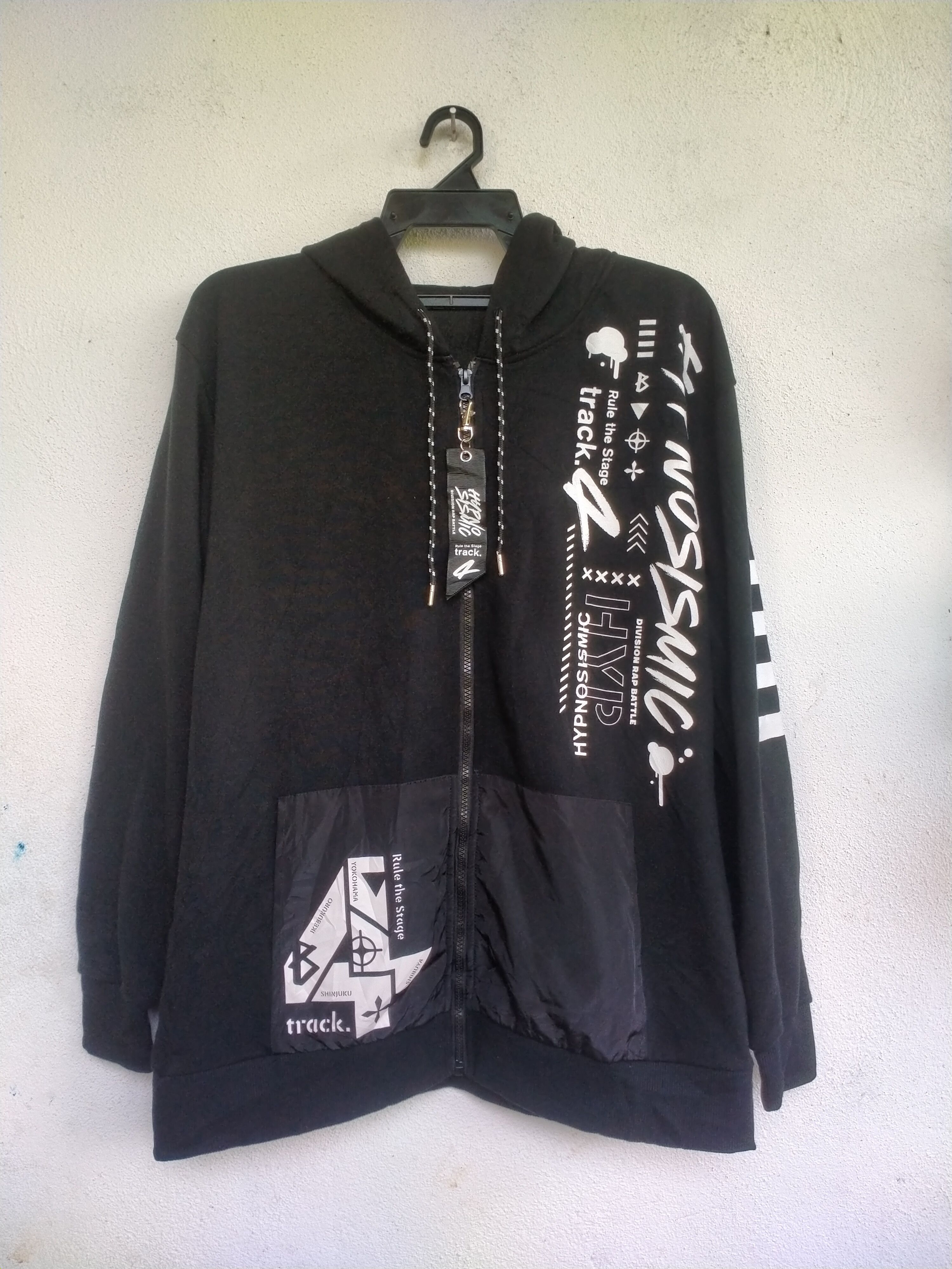 Japanese Brand Anime Hypnosis Microphone Division Rap Battle Hoodie T-Shirts, Sweatshirt | PodTeesHub.com