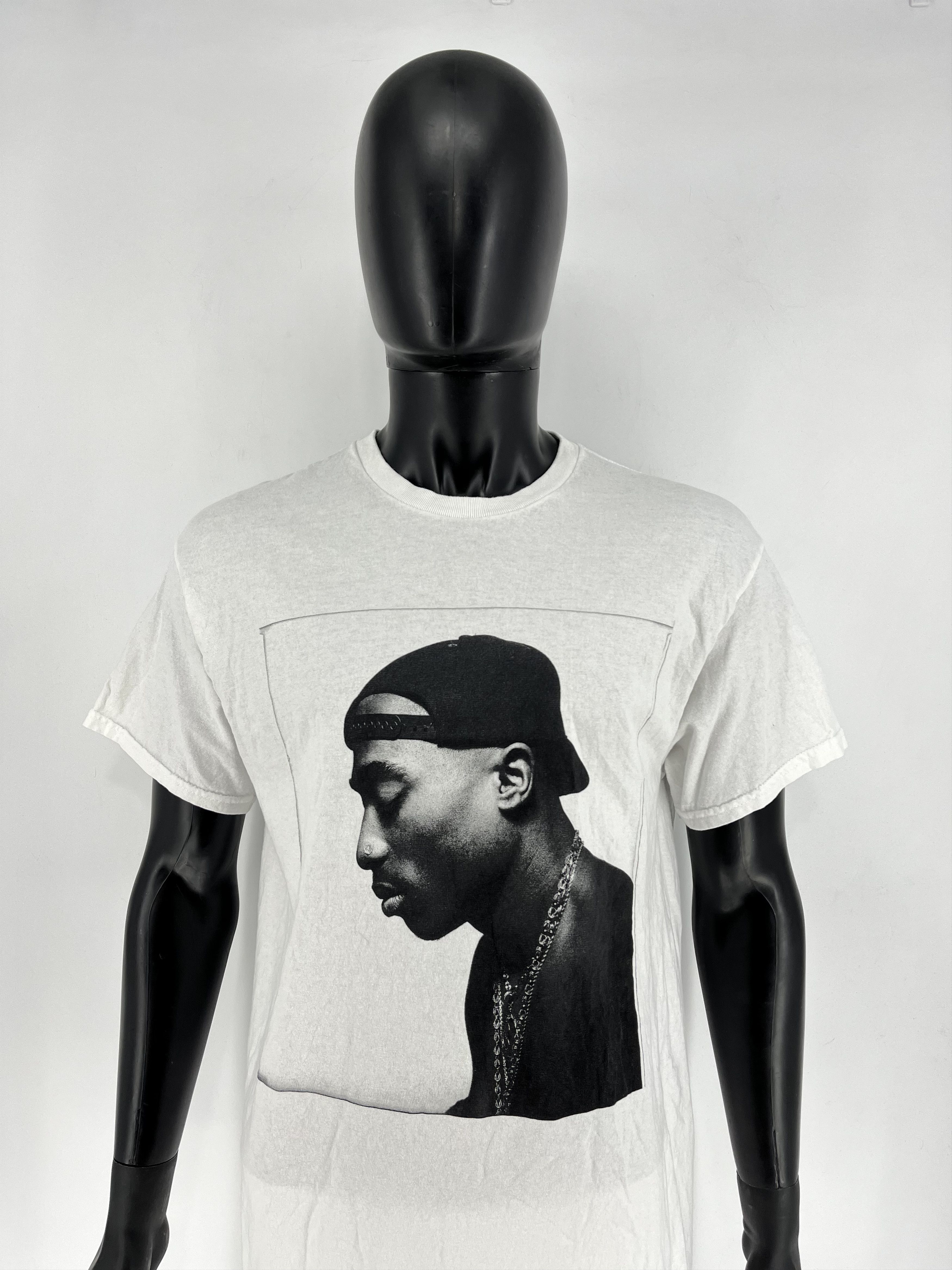 Band Tees Vintage Y2k 2pac Tupac Shakur Hiphop Rap Tee Size M Hoodie, Sweatshirt | PodTeesHub.com