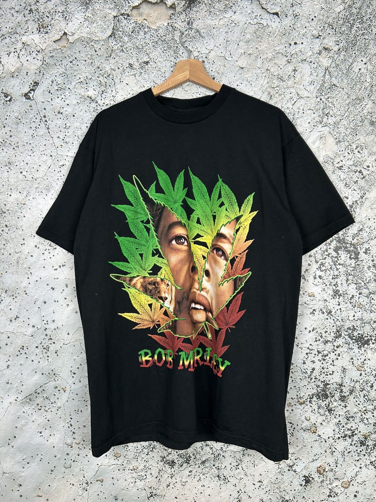 Vintage Bob Marley Band Tee Reggae 90s Made In Usa Graphic Hoodie, Sweatshirt | PodTeesHub.com