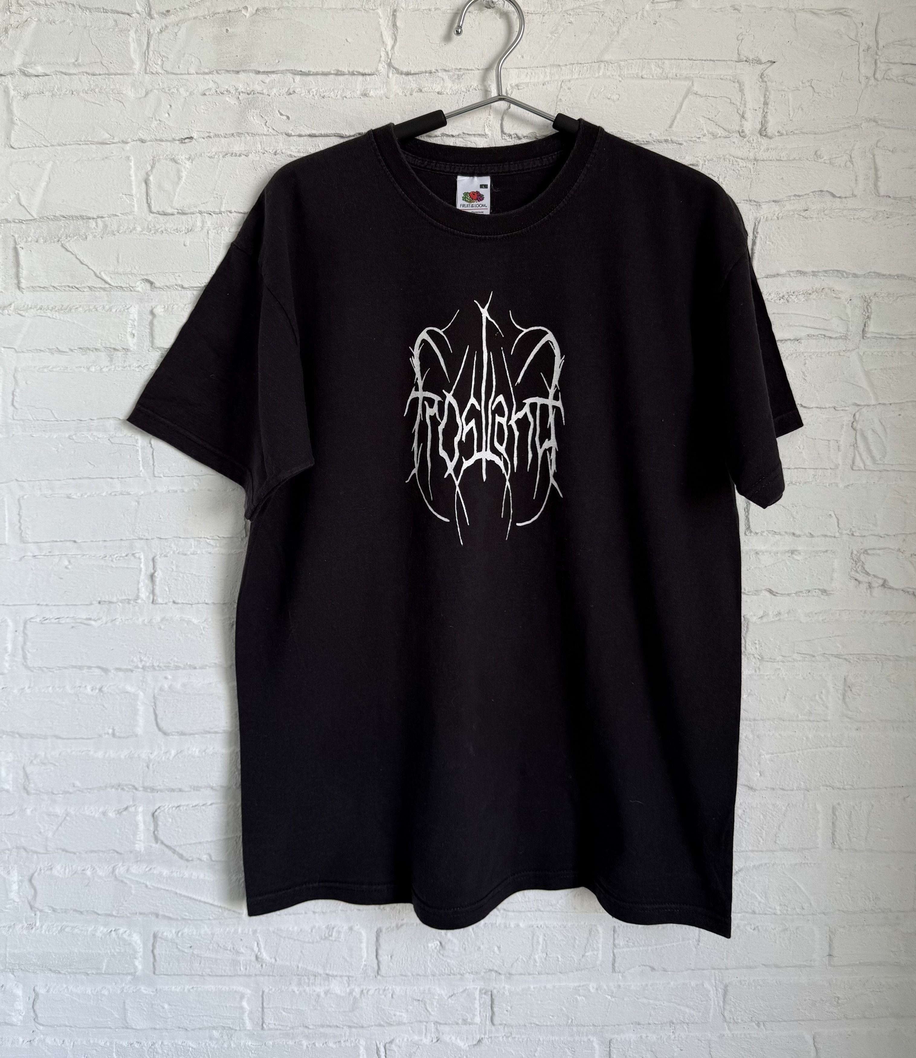 Vintage 2000s Frostland Black Metal T Shirt Hoodie, Sweatshirt | PodTeesHub.com