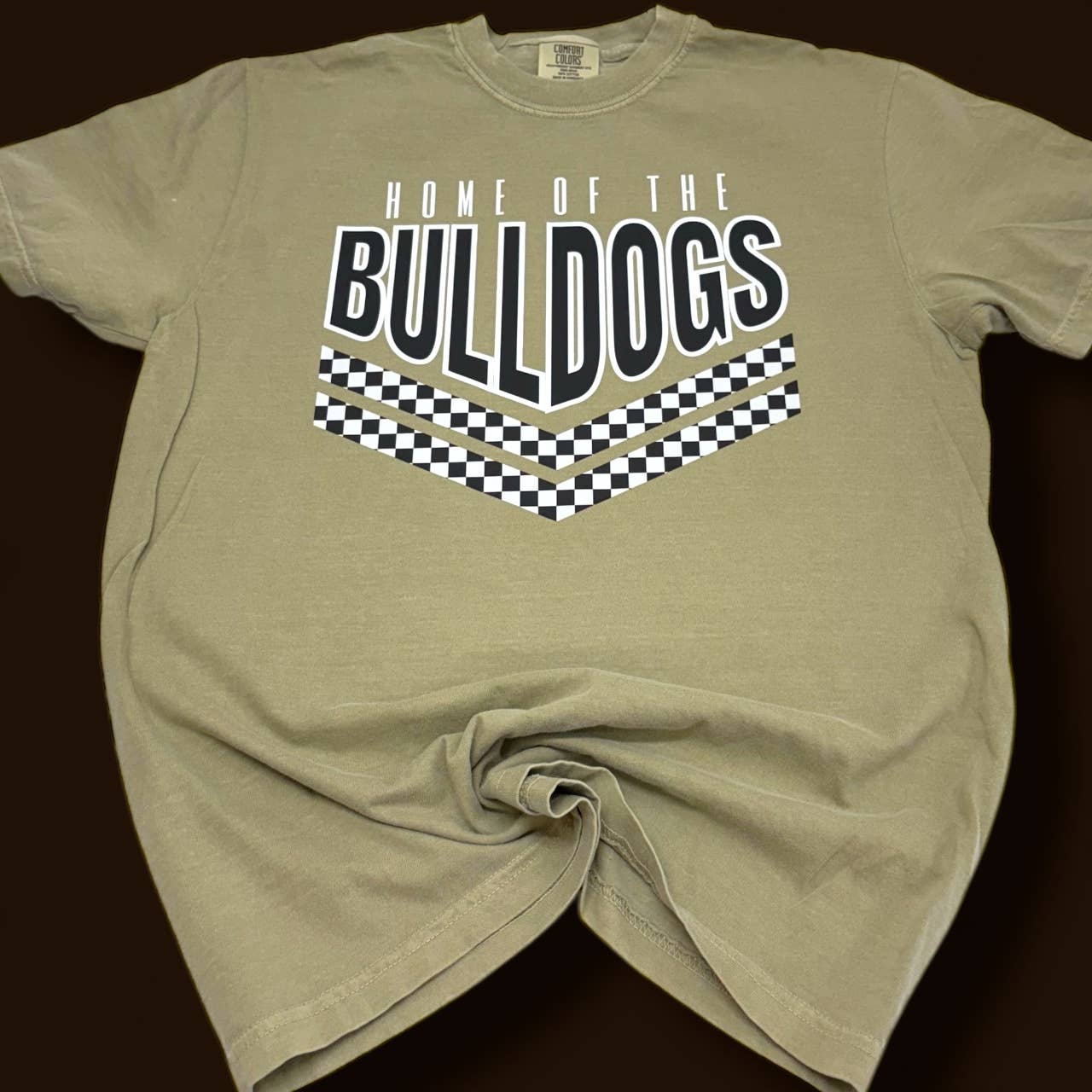 Home of the Bulldogs T-Shirt Hoodie, Sweatshirt | PodTeesHub.com
