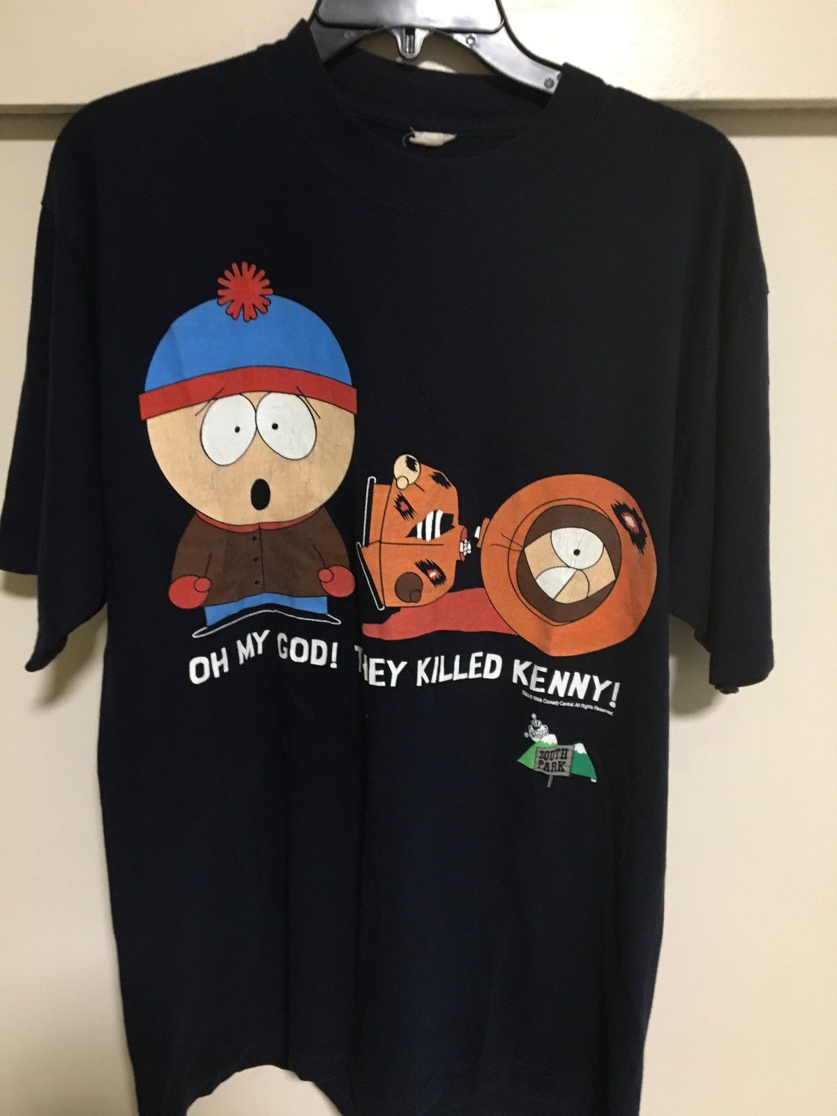 Vintage 1997 South Park Shirt Large Hoodie, Sweatshirt | PodTeesHub.com