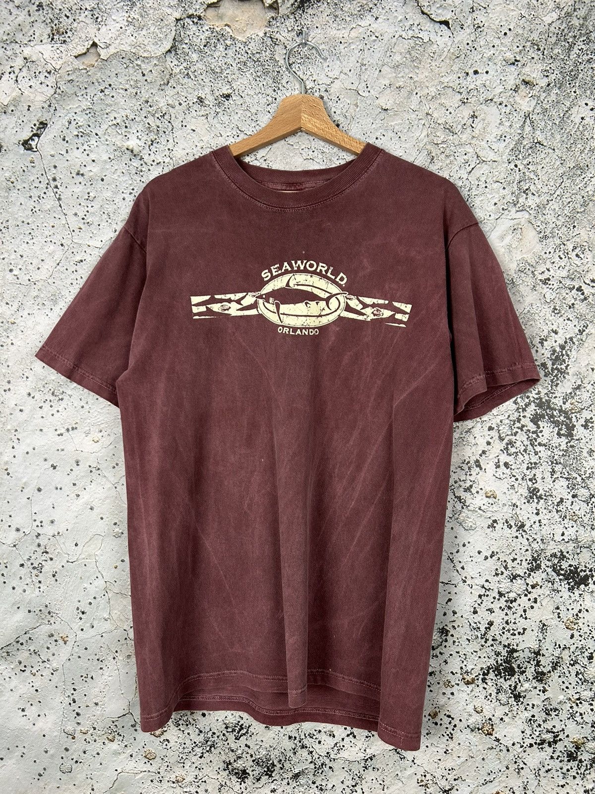 Vintage Orlando Sea World Animal Graphic Tee 90s Hoodie, Sweatshirt | PodTeesHub.com