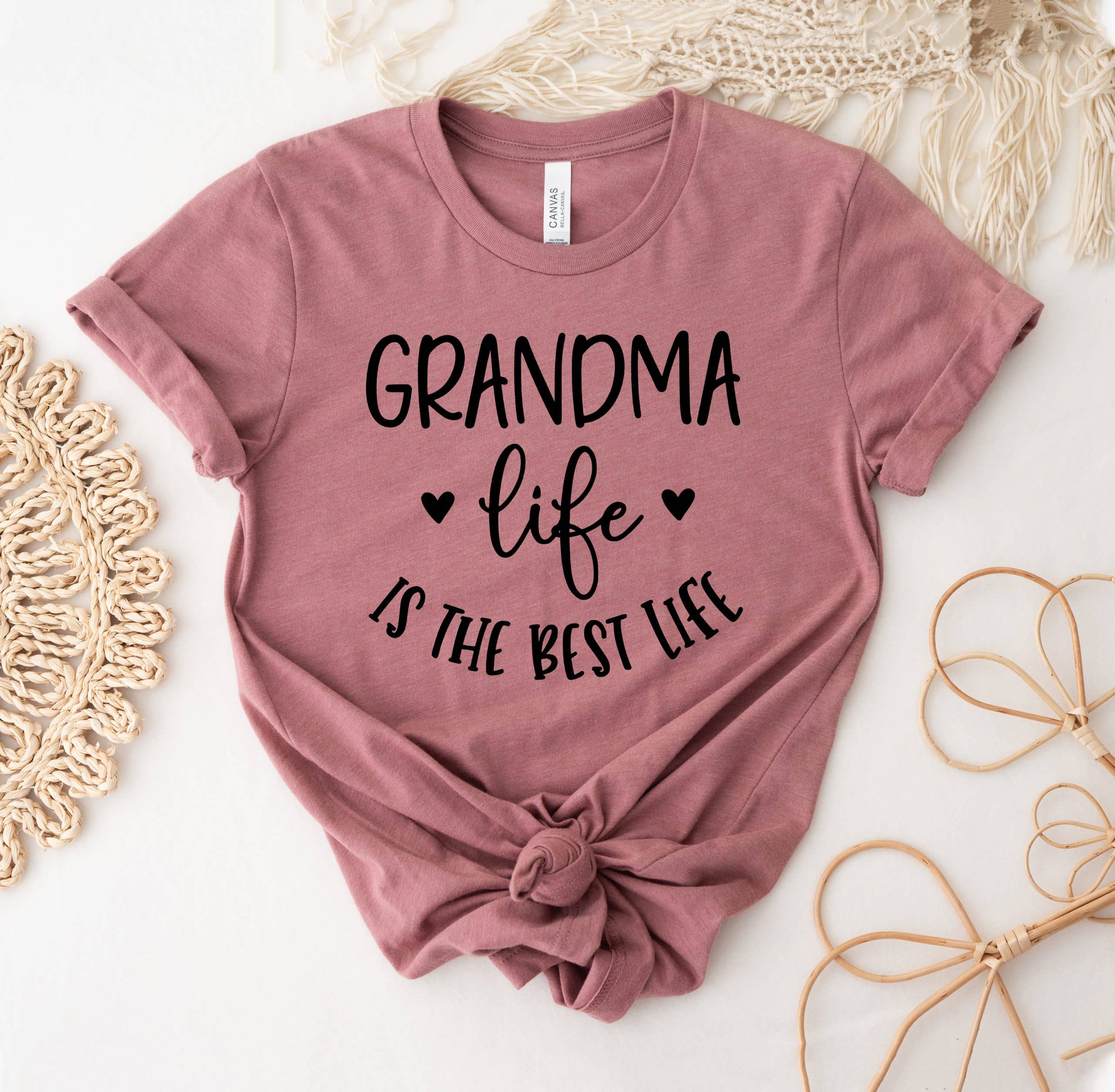 Grandma Life Is the Best Life T-Shirt Hoodie, Sweatshirt | PodTeesHub.com