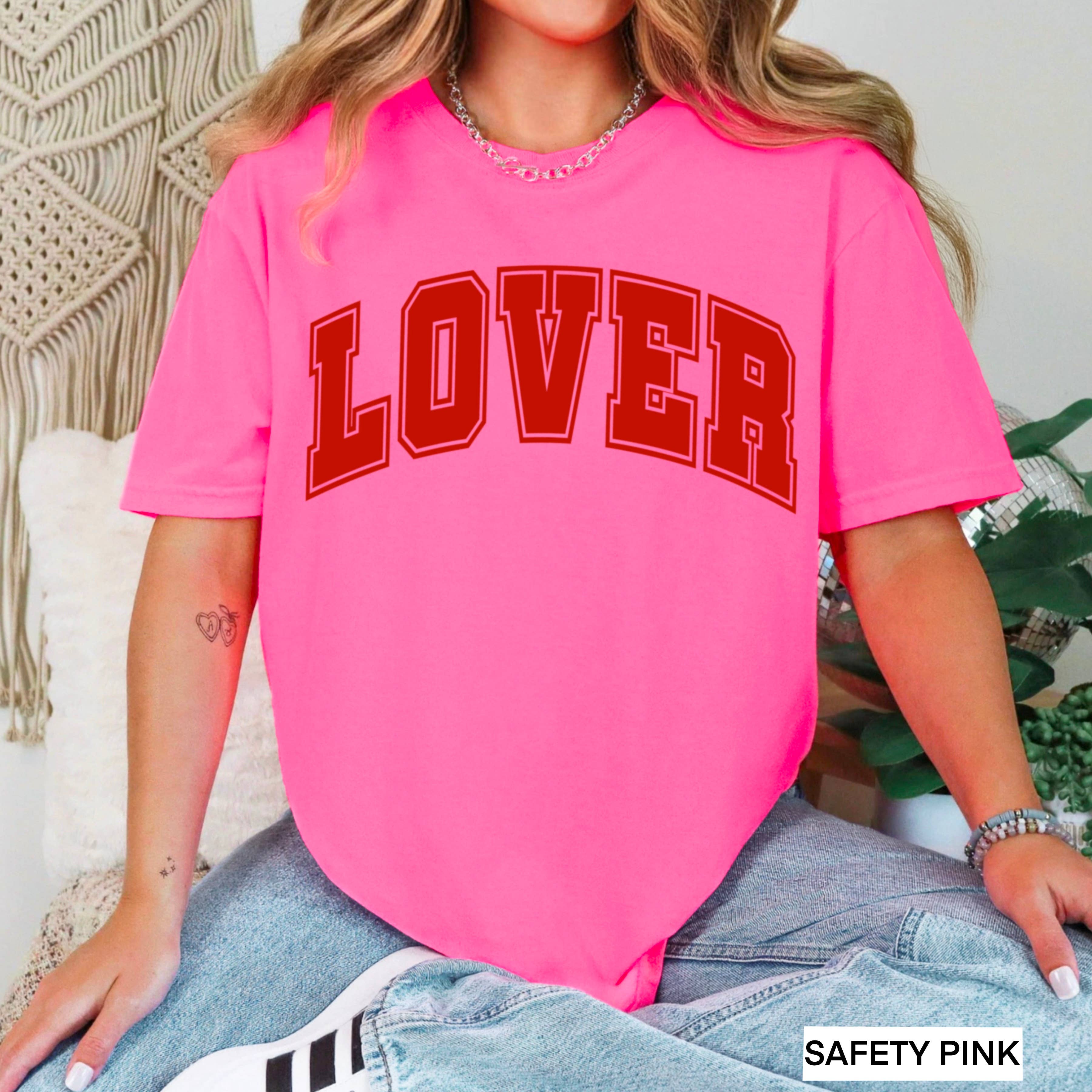 Lover Graphic Shirt | Valentine's Day Graphic Tee | Gildan Hoodie, Sweatshirt | PodTeesHub.com