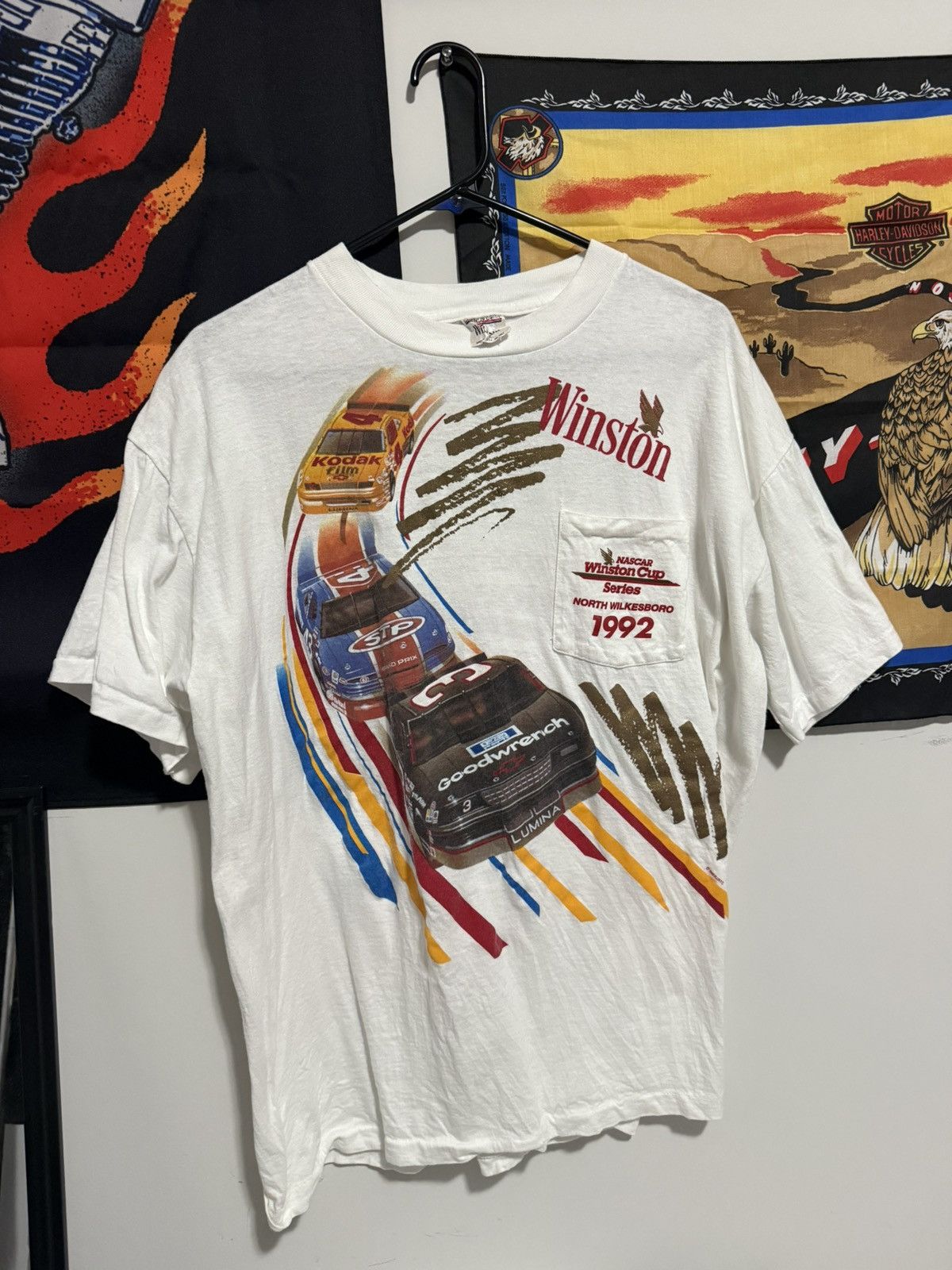 Vintage 1992 Nascar Winston Cup Made In Usa T-Shirts, Hoodie, Sweatshirt | PodTeesHub.com