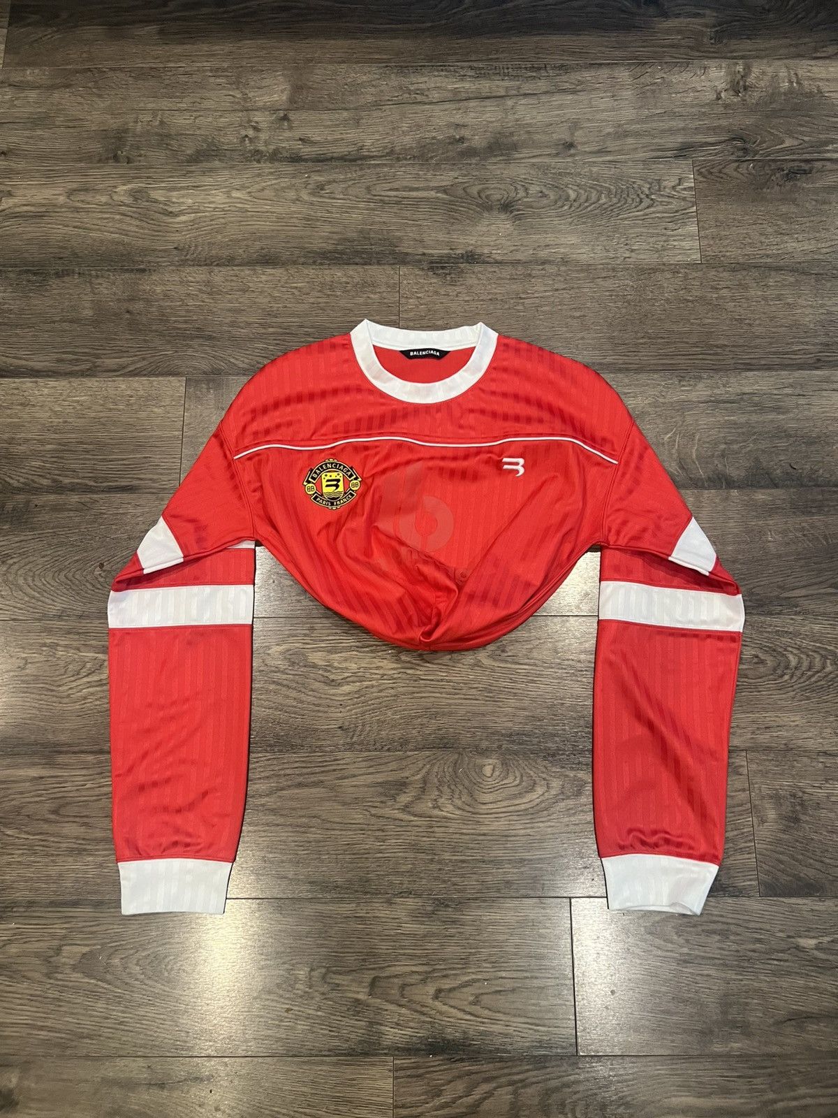 Balenciaga Soccer Jersey Scarf T-Shirts, Hoodie, Sweatshirt | PodTeesHub.com