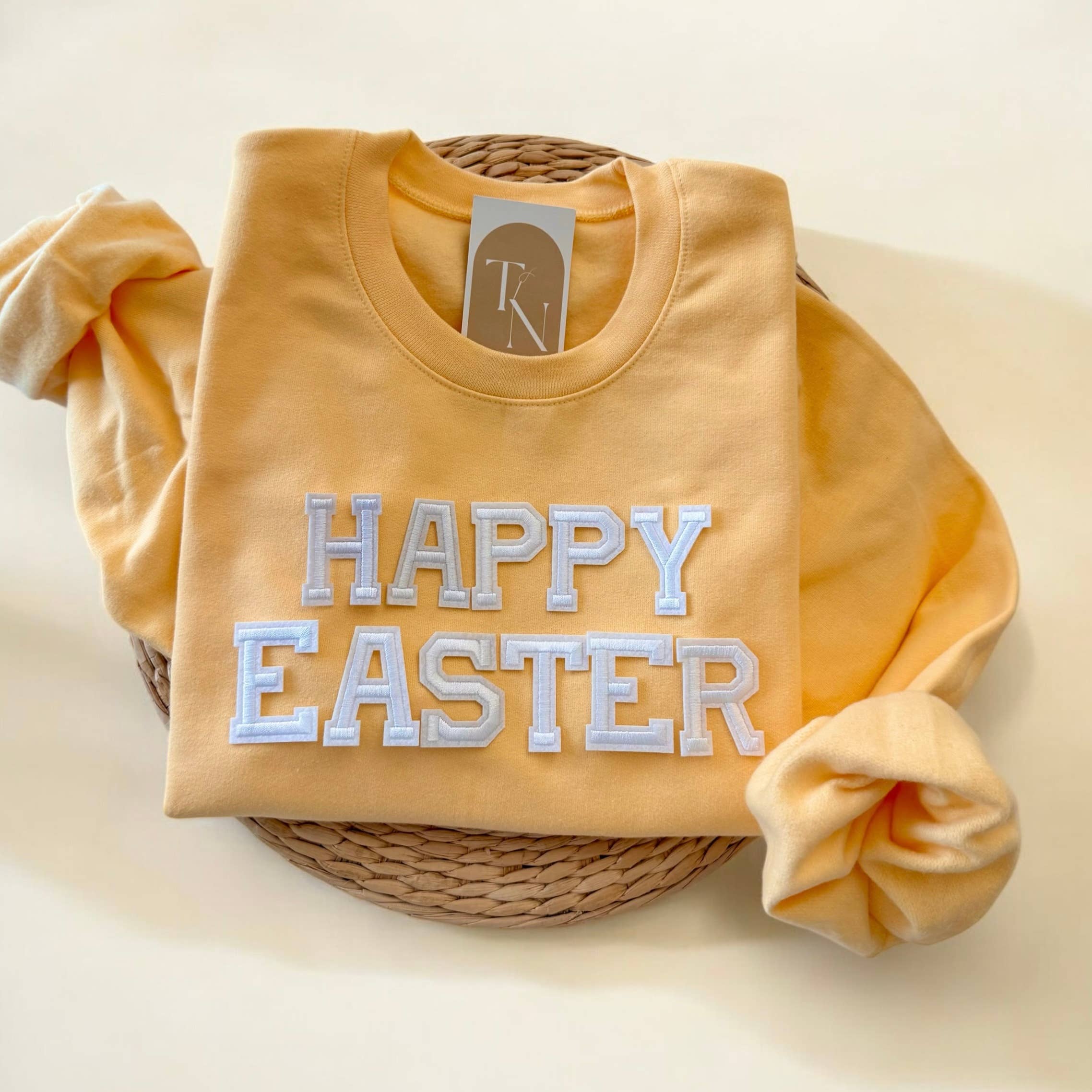 Happy Easter Sweatshirt, Easter Sweaters T-Shirts, Hoodie | PodTeesHub.com