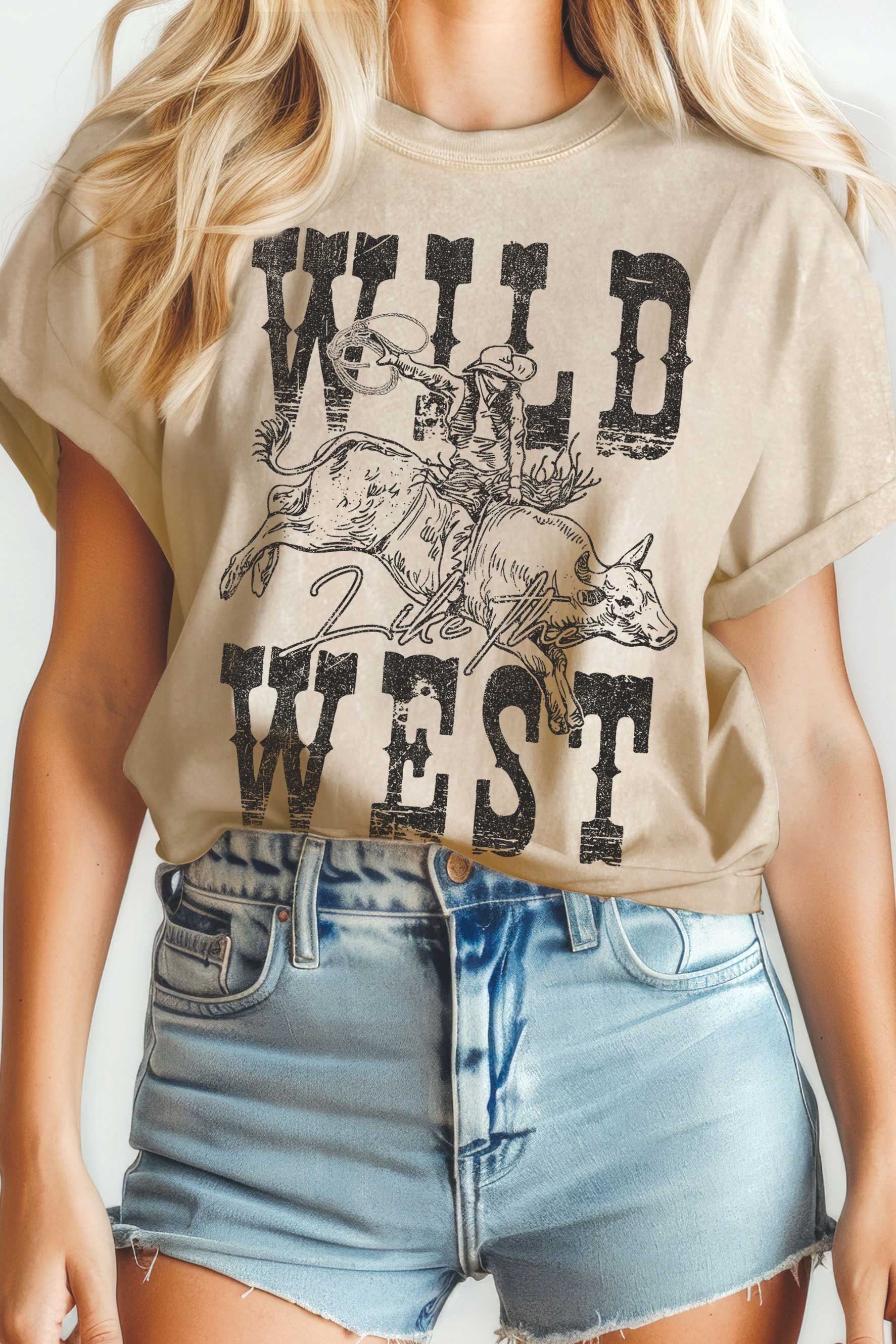 Wild Like the West Mineral Graphic Tshirt Hoodie, Sweatshirt | PodTeesHub.com