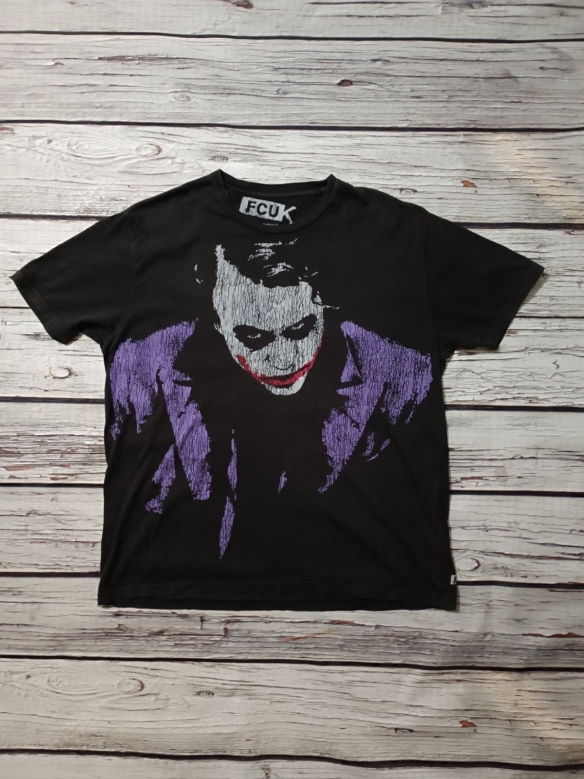 Fcuk Vintage The Dark Knight By Fcuk Joker T Shirt Hoodie, Sweatshirt | PodTeesHub.com