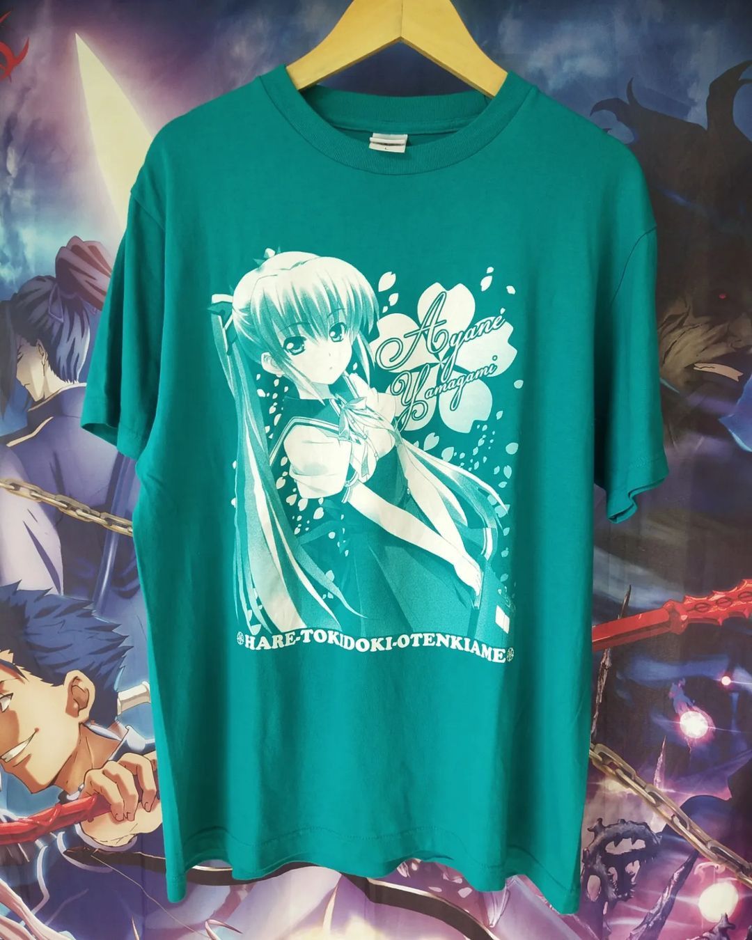 Japanese Brand Mashiroiro Symphony Double Sided Big Print Anime Tees Hoodie, Sweatshirt | PodTeesHub.com