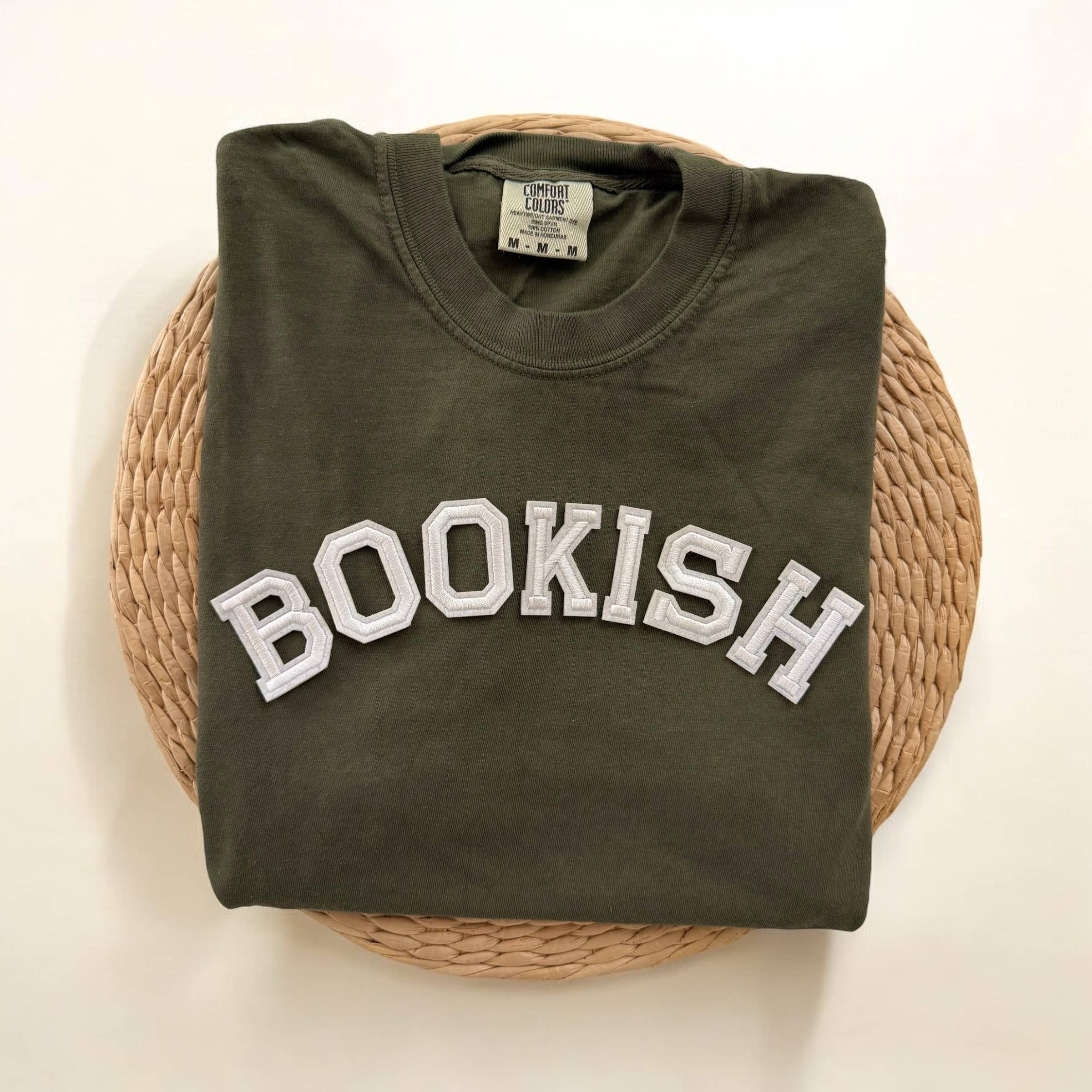 Bookish Comfort Colors Short Sleeve Shirt, Bookish Gifts Hoodie, Sweatshirt | PodTeesHub.com
