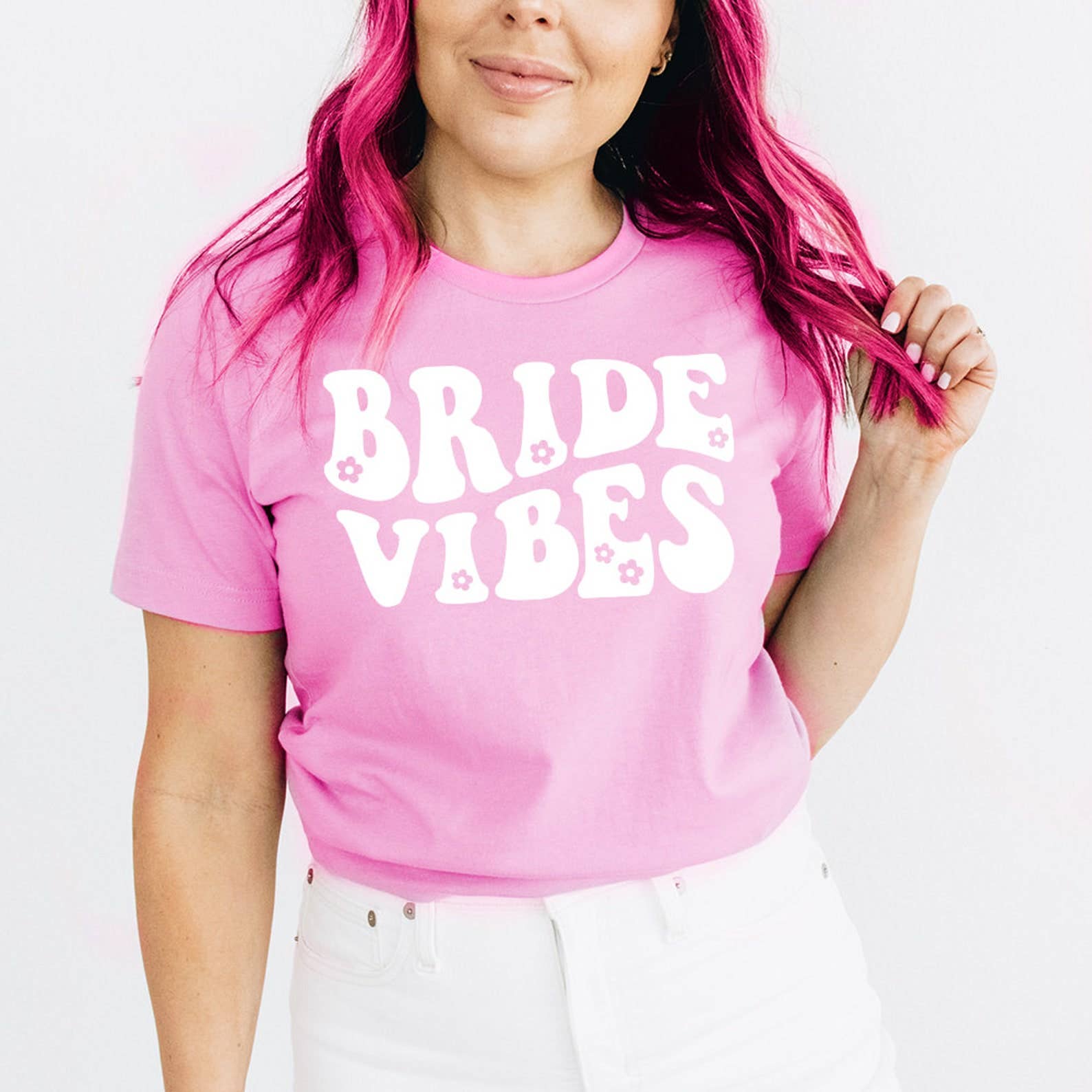 Bride Vibes T-Shirt Hoodie, Sweatshirt | PodTeesHub.com