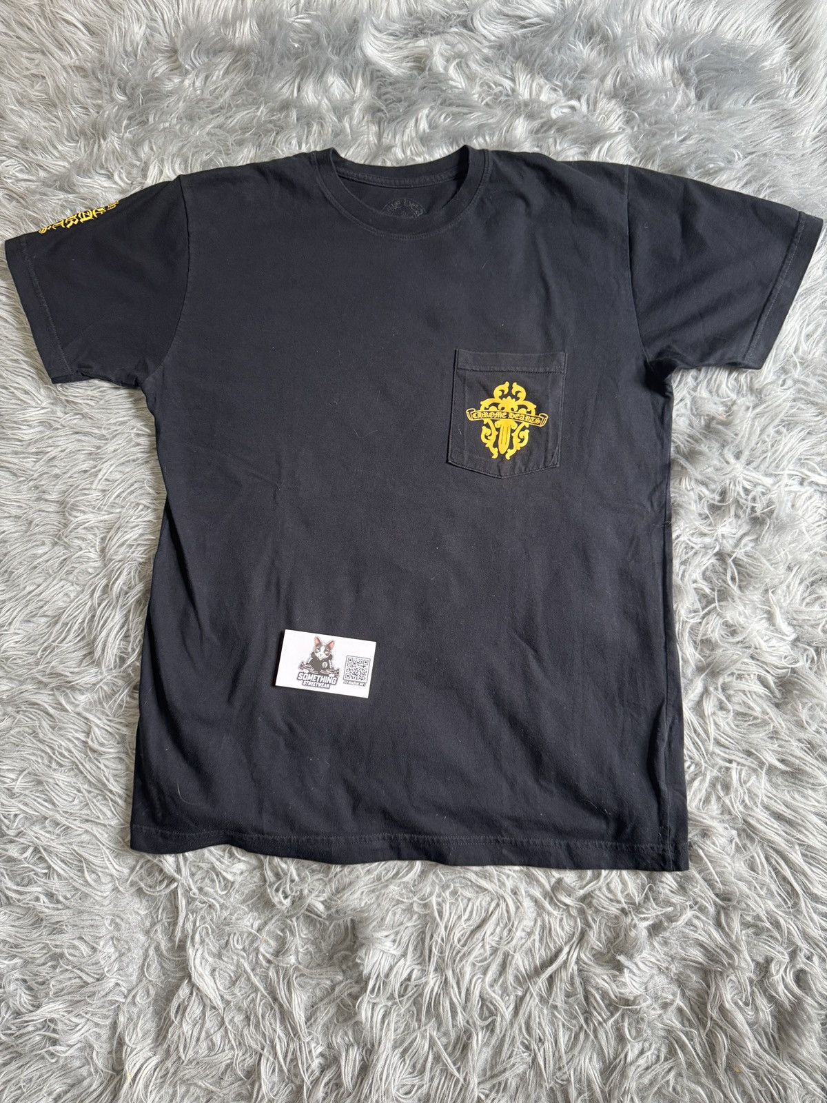 Hearts Chrome Hearts Gold Dagger Tee Hoodie, Sweatshirt | PodTeesHub.com