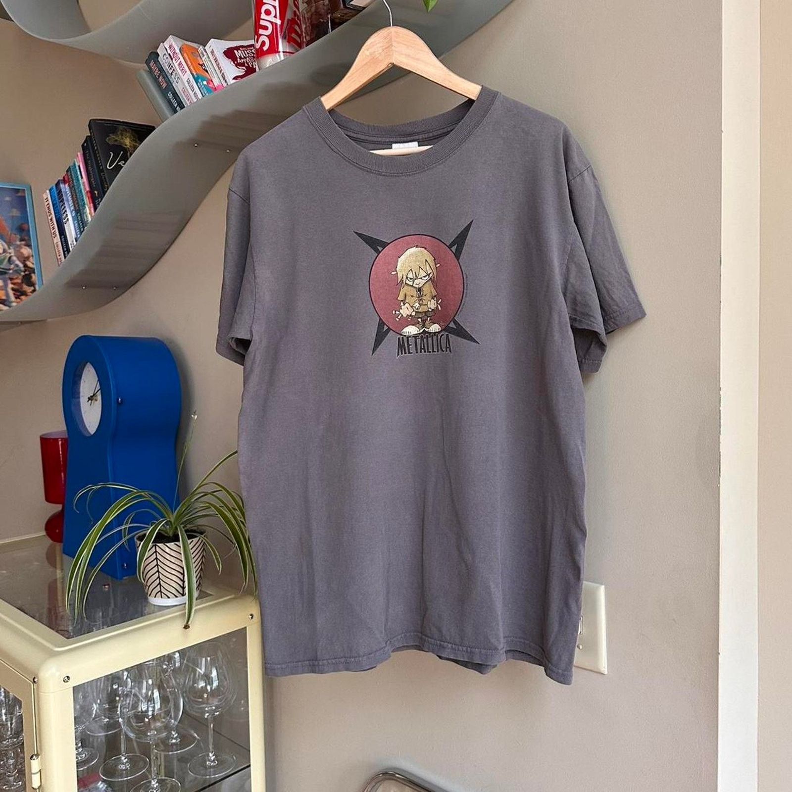 Vintage 1999 Metallica Rabbit Kid Squindo Shirt Hoodie, Sweatshirt | PodTeesHub.com