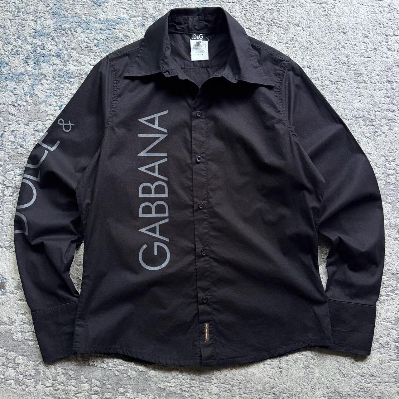 Gabbana Dolce Gabbana Vintage Printed Shirt Size L Hoodie, Sweatshirt | PodTeesHub.com
