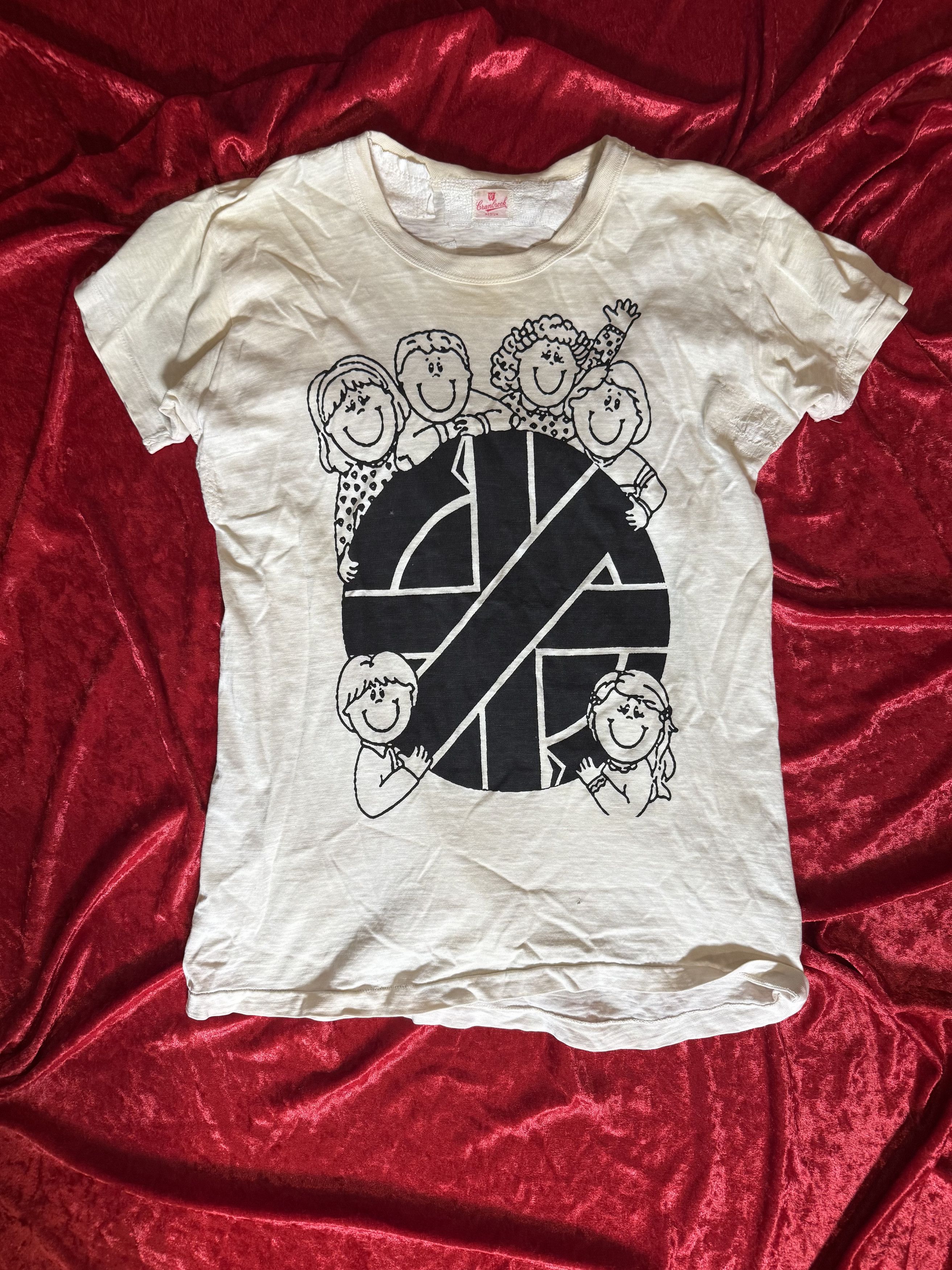 Vintage Crass T Shirt Hoodie, Sweatshirt | PodTeesHub.com