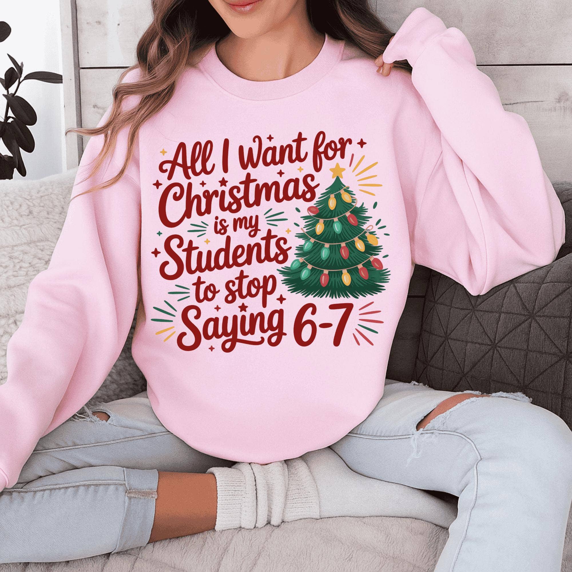 Teacher Christmas Sweater Funny Holiday Gift T-Shirts, Hoodie, Sweatshirt | PodTeesHub.com