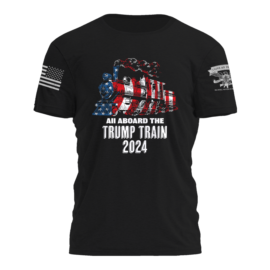Trump Train Tee - 0009 Hoodie, Sweatshirt | PodTeesHub.com