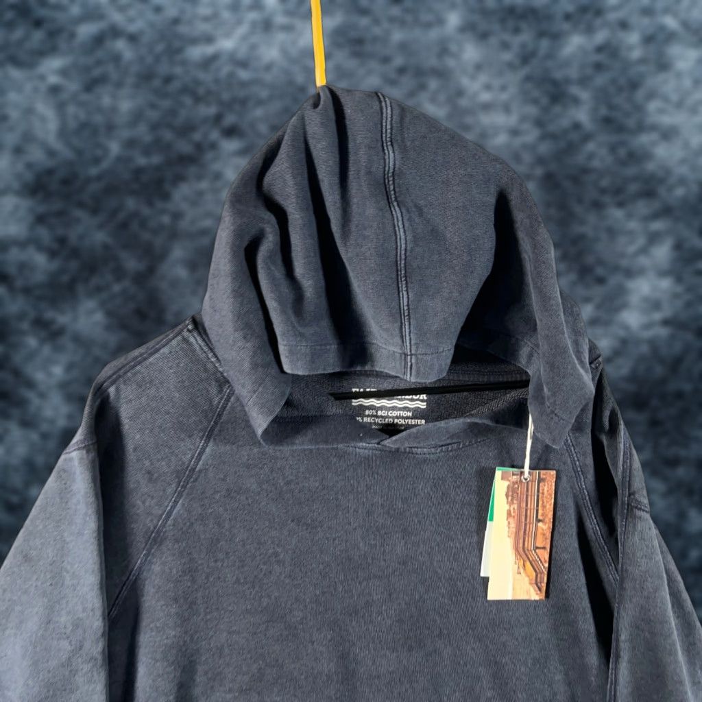 Vintage Fair Harbor Hoodie Mens 2xl Xl Blue Saltaire Garment Dyed Pullover New T-Shirts, Sweatshirt | PodTeesHub.com