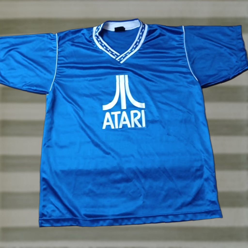 Changes Vintage 2000 Atari Video Gaming Jersey Shirt Large Changes Blue T Shirt Men L Hoodie, Sweatshirt | PodTeesHub.com