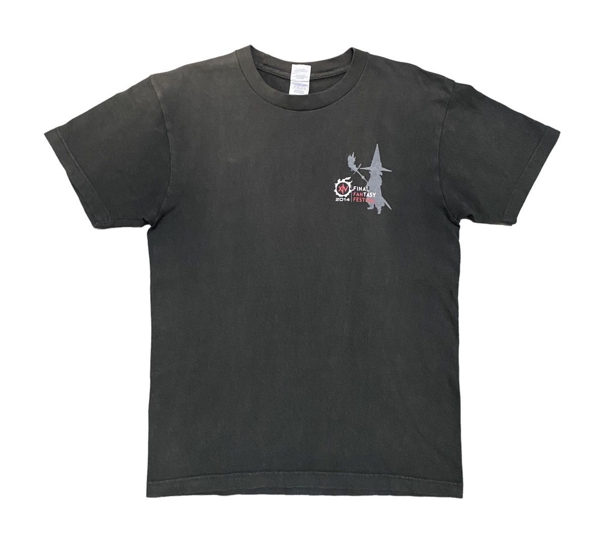Japanese Brand Rare 2014 Final Fantasy Festival Event Exhibition Tshirt Hoodie, Sweatshirt | PodTeesHub.com