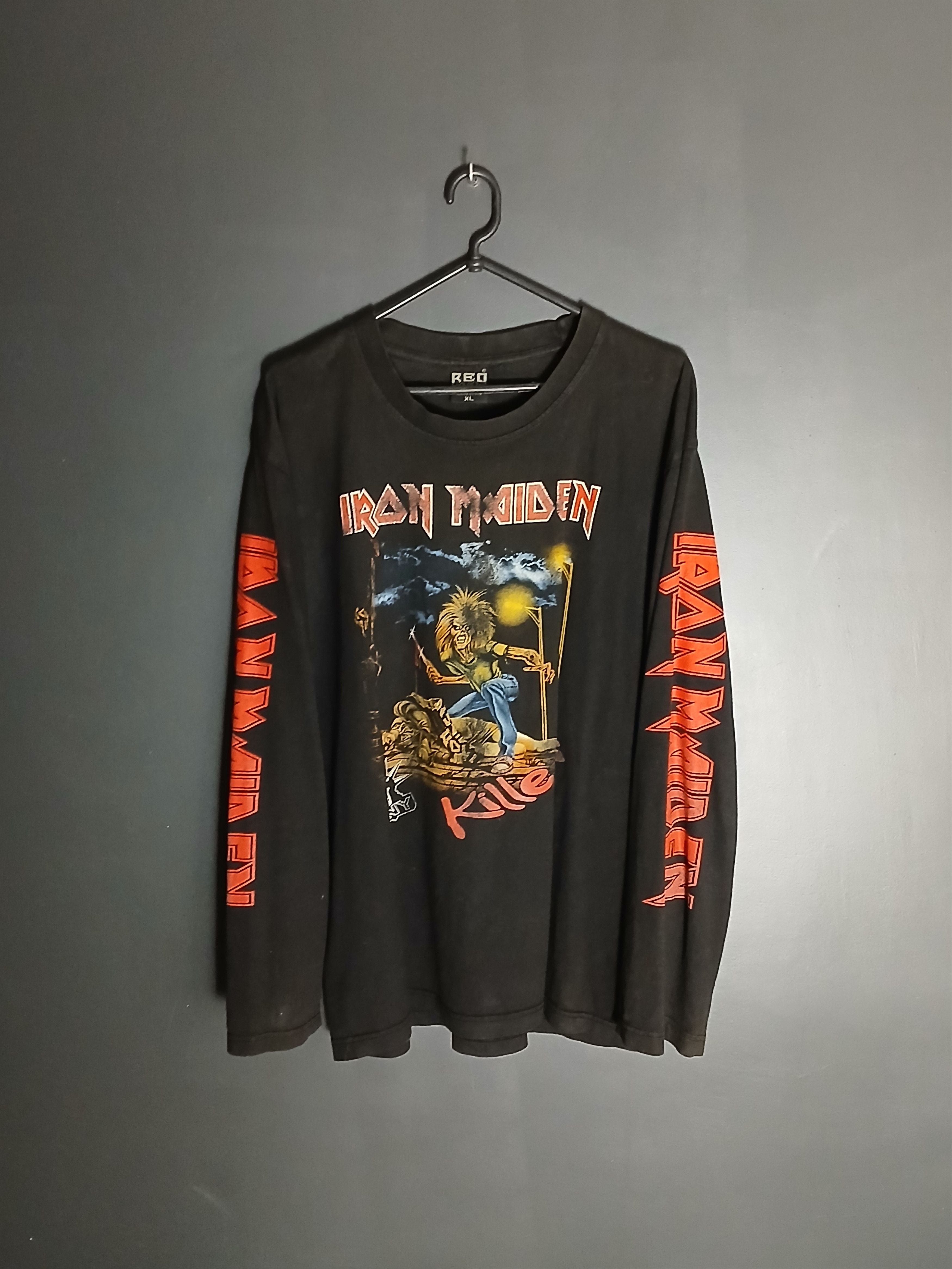 Maiden Iron Maiden Long Sleeve T Shirt Hoodie, Sweatshirt | PodTeesHub.com