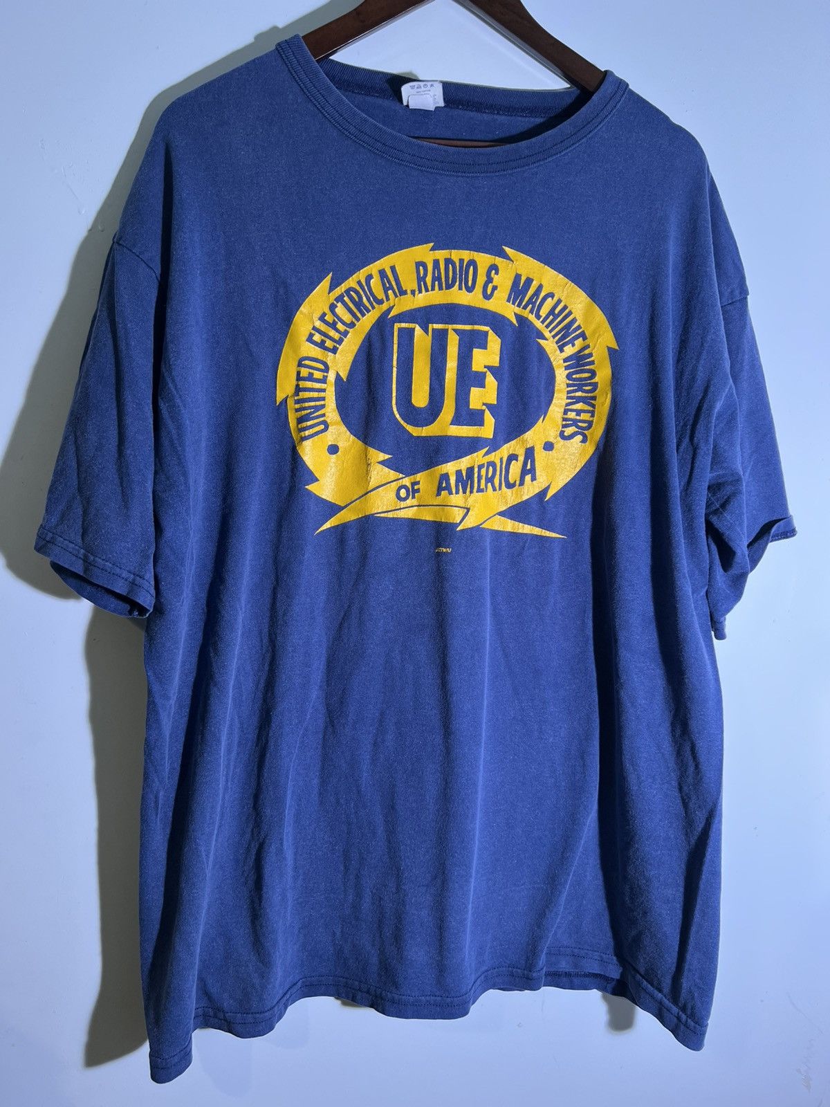 Vintage 80 S 90 S Vintage Ue America United Workers Retro T-Shirts, Hoodie, Sweatshirt