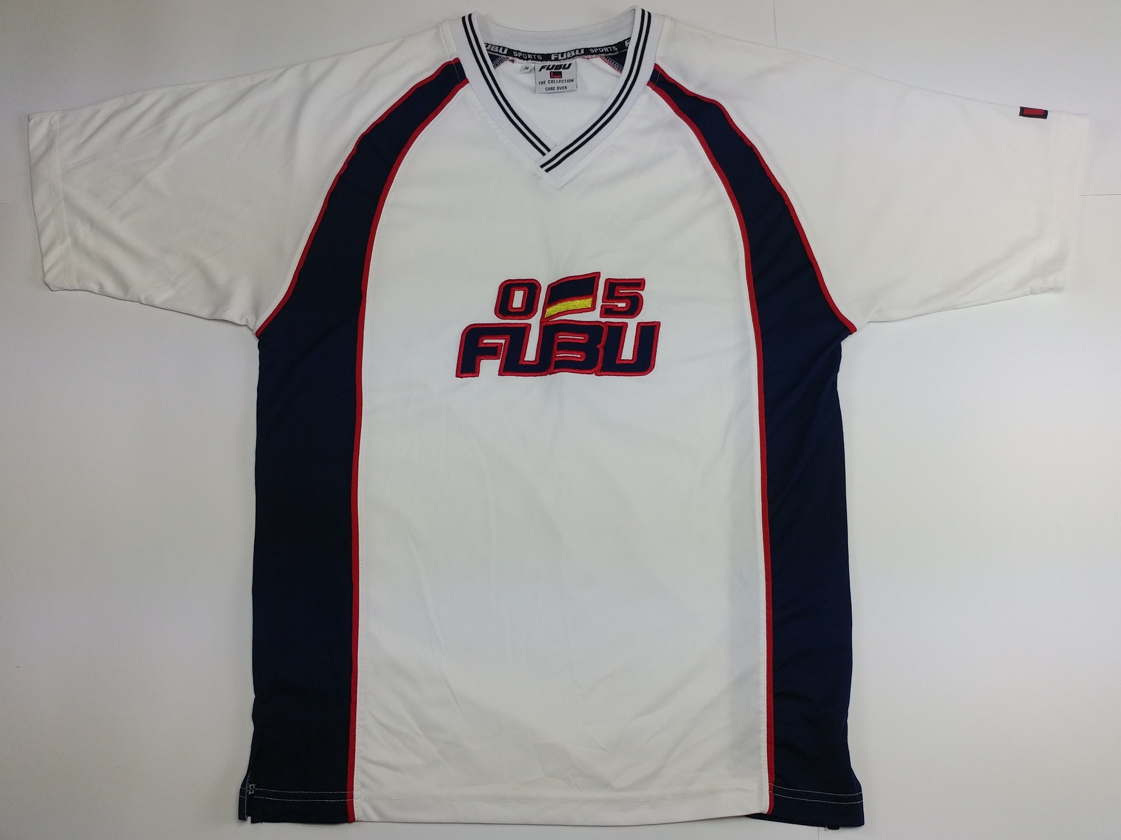 Fubu Jersey Vintage Hip Hop T Shirt 90s Hip Hop Skater M Hoodie, Sweatshirt | PodTeesHub.com