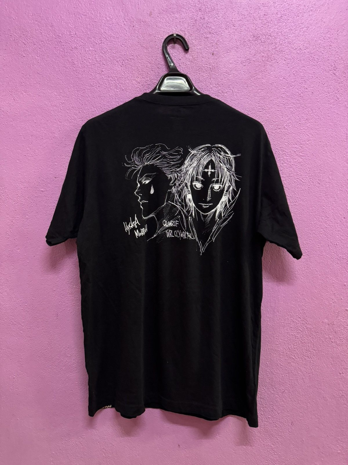 Hunter Anime Tee Size L Hoodie, Sweatshirt | PodTeesHub.com