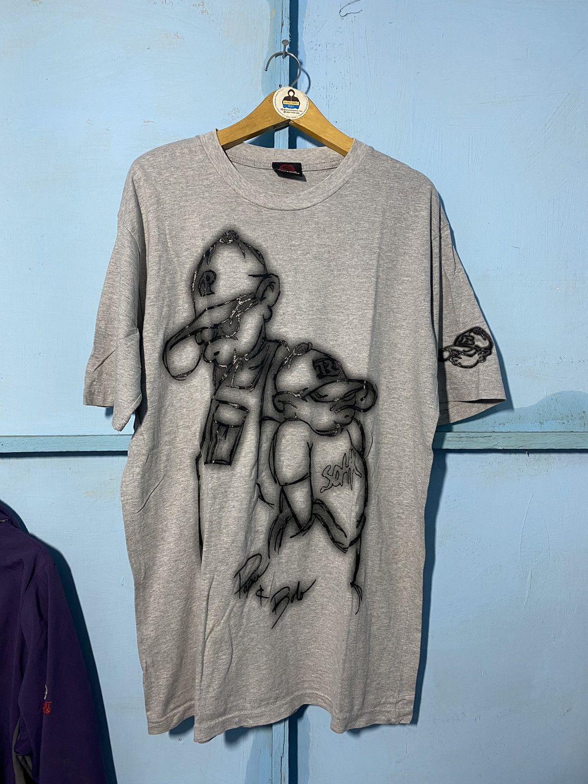 Vintage School Of Hard Knocks Tshirt Hip Hop Tee Sohk Hoodie, Sweatshirt | PodTeesHub.com