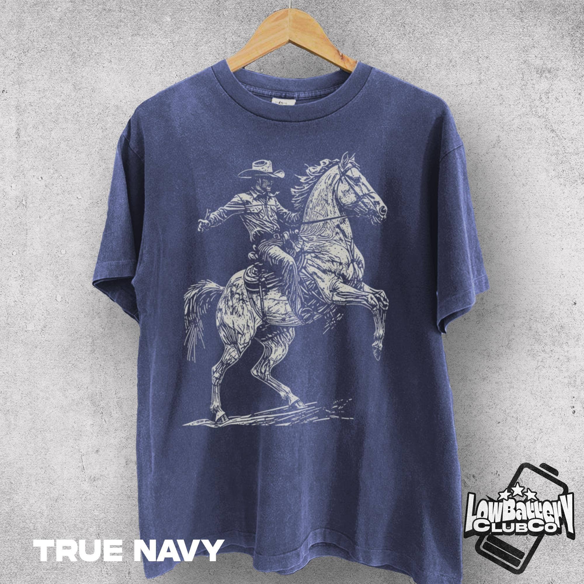Vintage Rodeo Cowboy Graphic Tee Shirt Hoodie, Sweatshirt | PodTeesHub.com