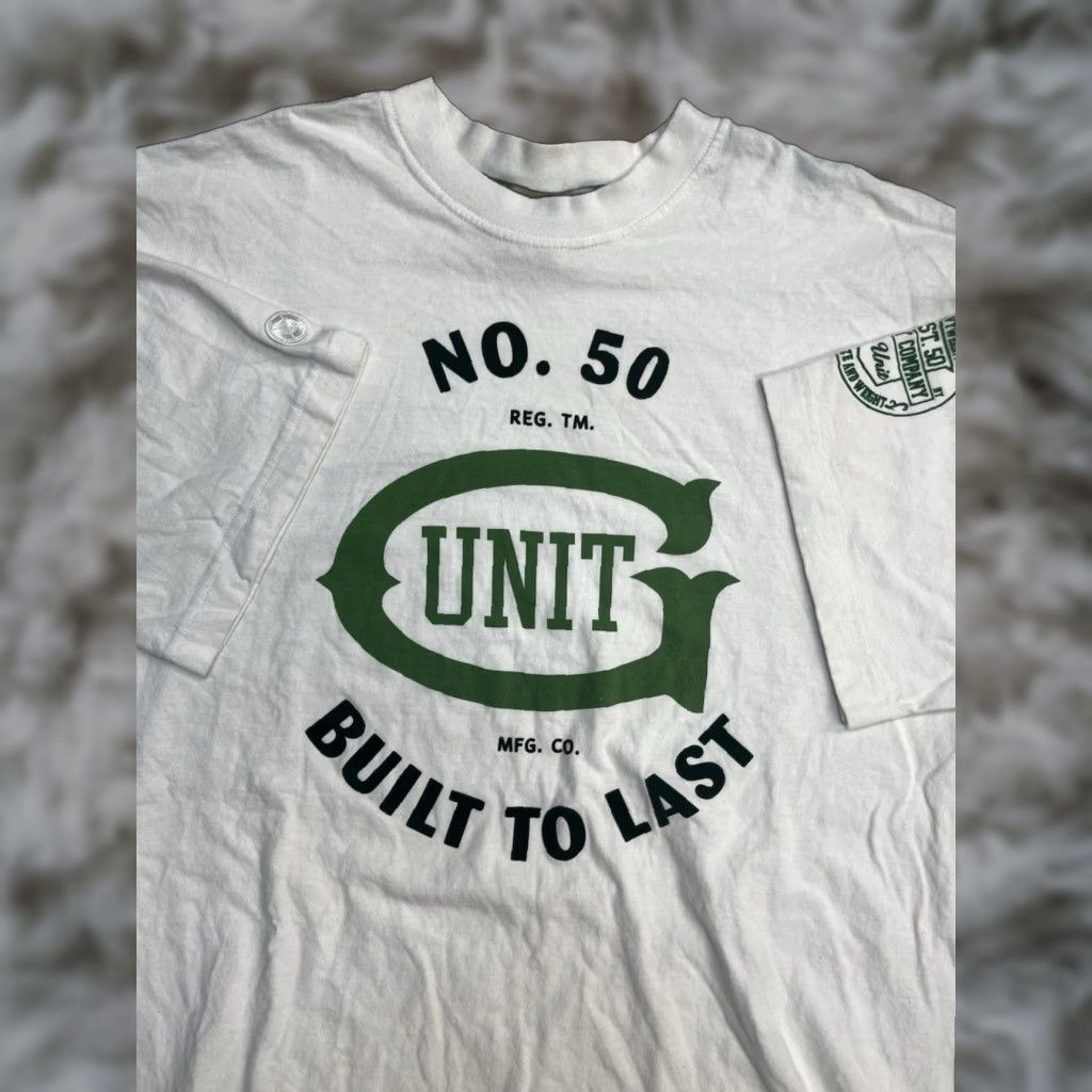 Vintage G Unit Hip Hop T Shirt No 50 Built To Last Xl White Shirt Mens 2000s Hoodie, Sweatshirt | PodTeesHub.com