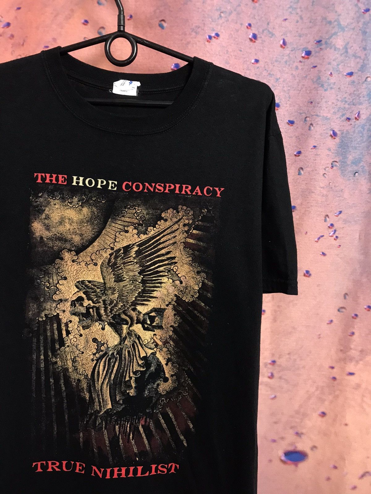 Vintage The Hope Conspiracy Band Hardcore Metal Tee Hoodie, Sweatshirt | PodTeesHub.com