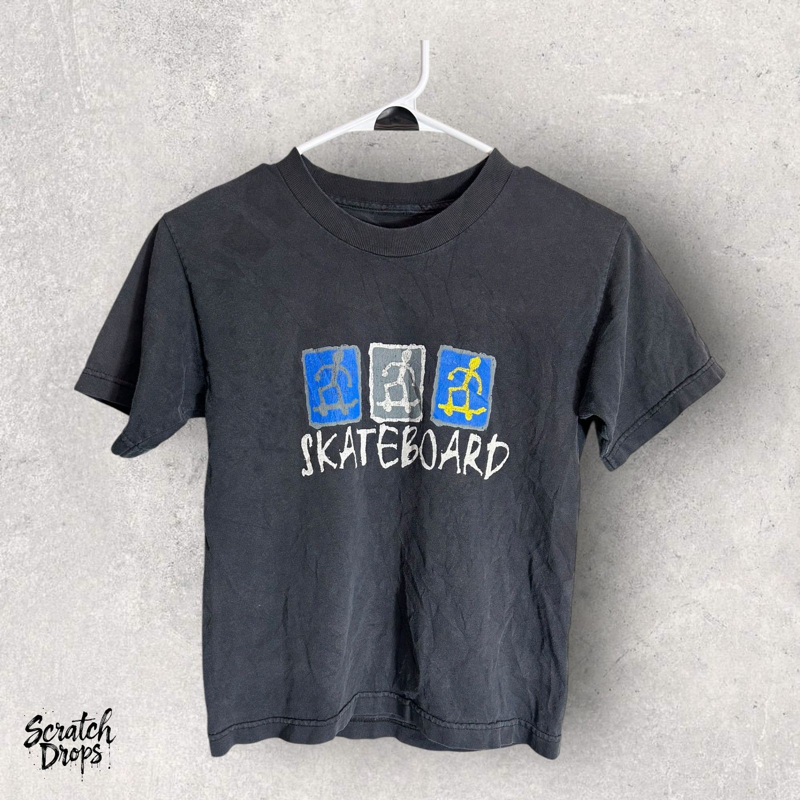 Other Men S Vintage Y2k Skateboard T Shirt Youth Medium Retro Tee Hoodie, Sweatshirt | PodTeesHub.com