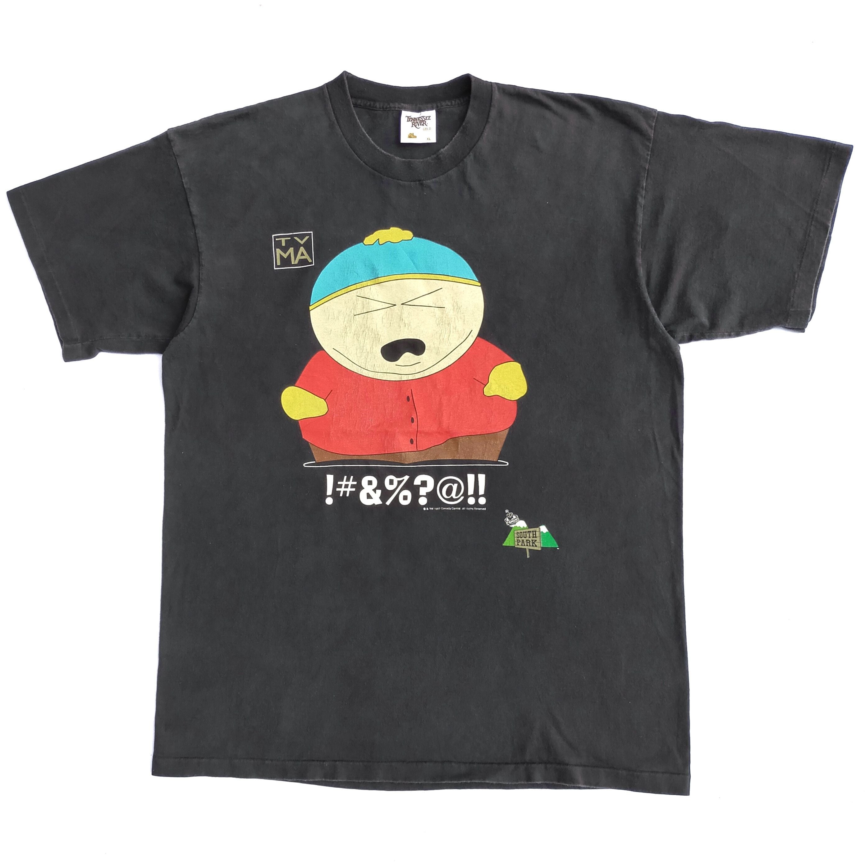 Vintage 90s South Park Characters T Shirt Hoodie, Sweatshirt | PodTeesHub.com
