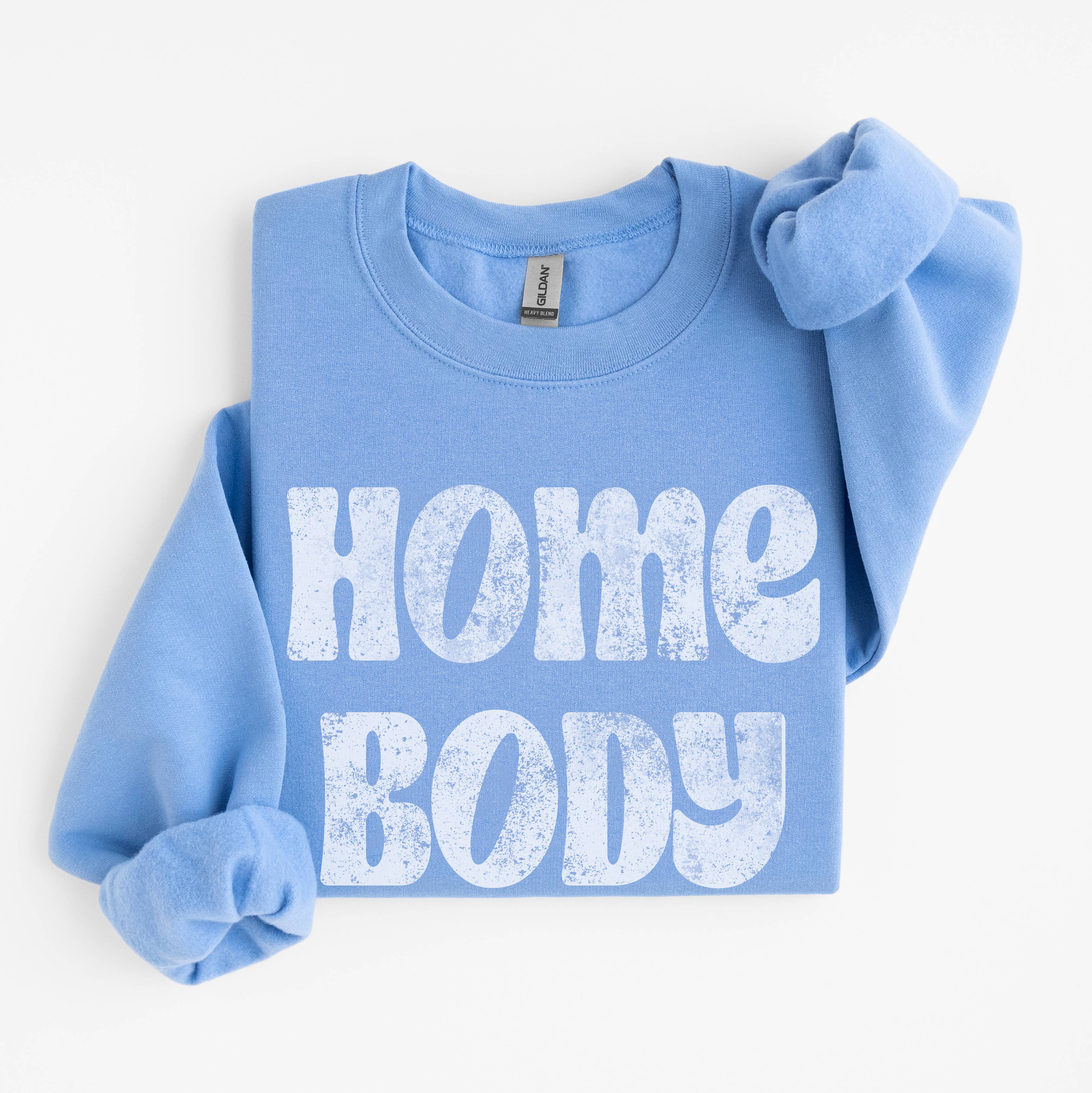Homebody Sweatshirt | Cozy Graphic Pullover For Fall T-Shirts, Hoodie | PodTeesHub.com