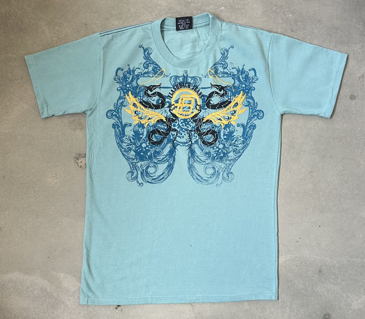 Japanese Brand Vintage Flashback Jeans Affliction Y2k Tee Hoodie, Sweatshirt | PodTeesHub.com