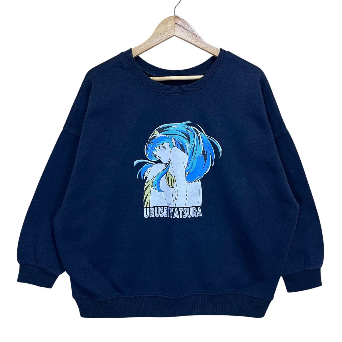 Anime Uruseiyatsura Japanase Cartoon Big Logo Sweatshirt T-Shirts, Hoodie | PodTeesHub.com