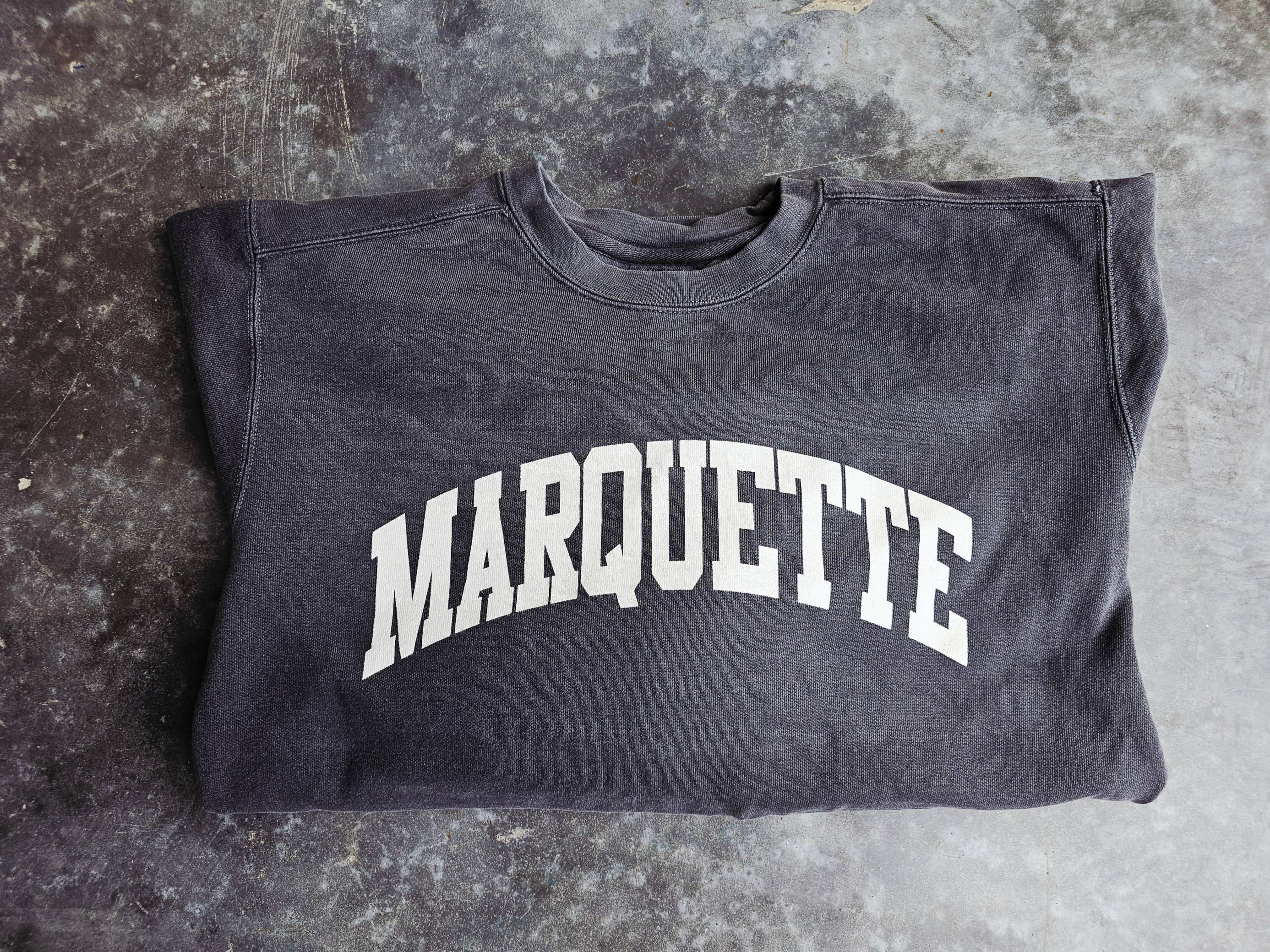 The Arch Sweatshirt - Custom Comfort Colors Arch Crewneck T-Shirts, Hoodie | PodTeesHub.com