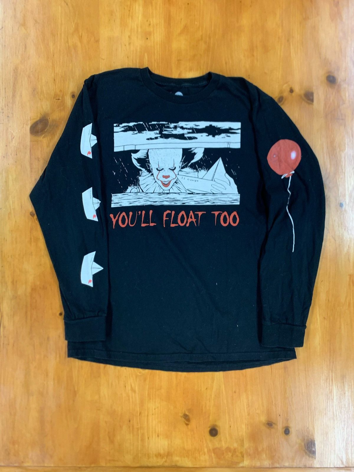 Vintage It Movie Clown T Shirt Hoodie, Sweatshirt | PodTeesHub.com