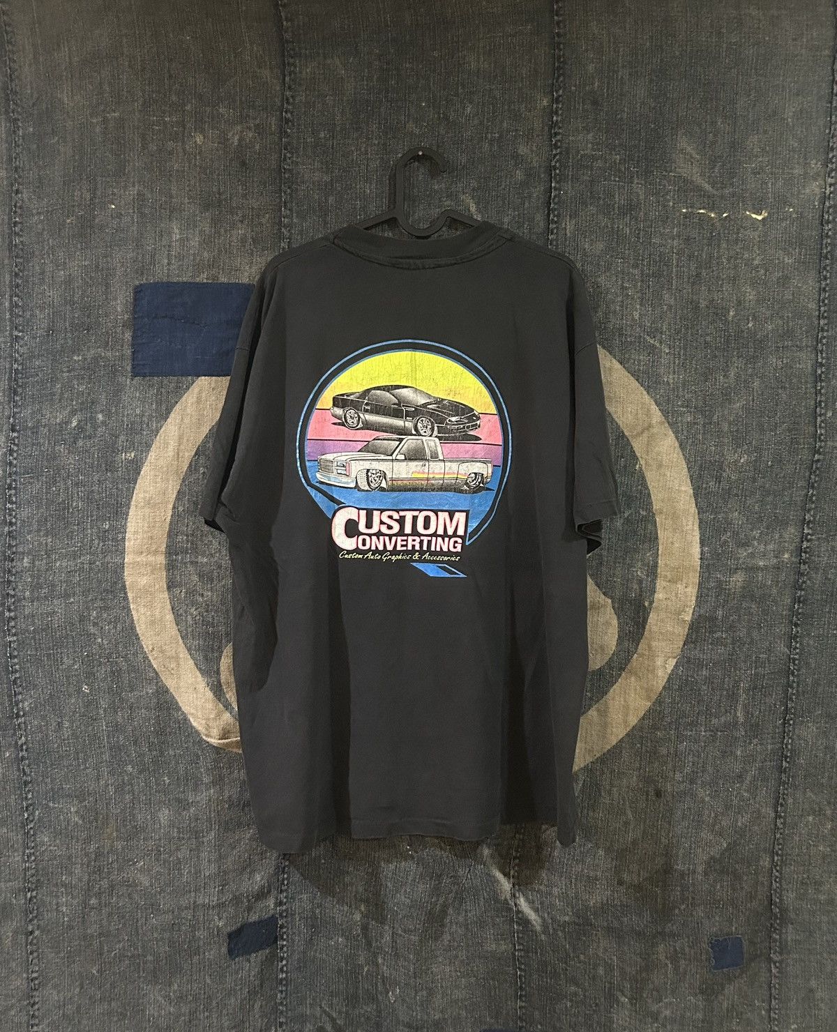 Vintage Custom Car Auto Detailing Vintage T Shirt 90s Nascar Harley Hoodie, Sweatshirt | PodTeesHub.com