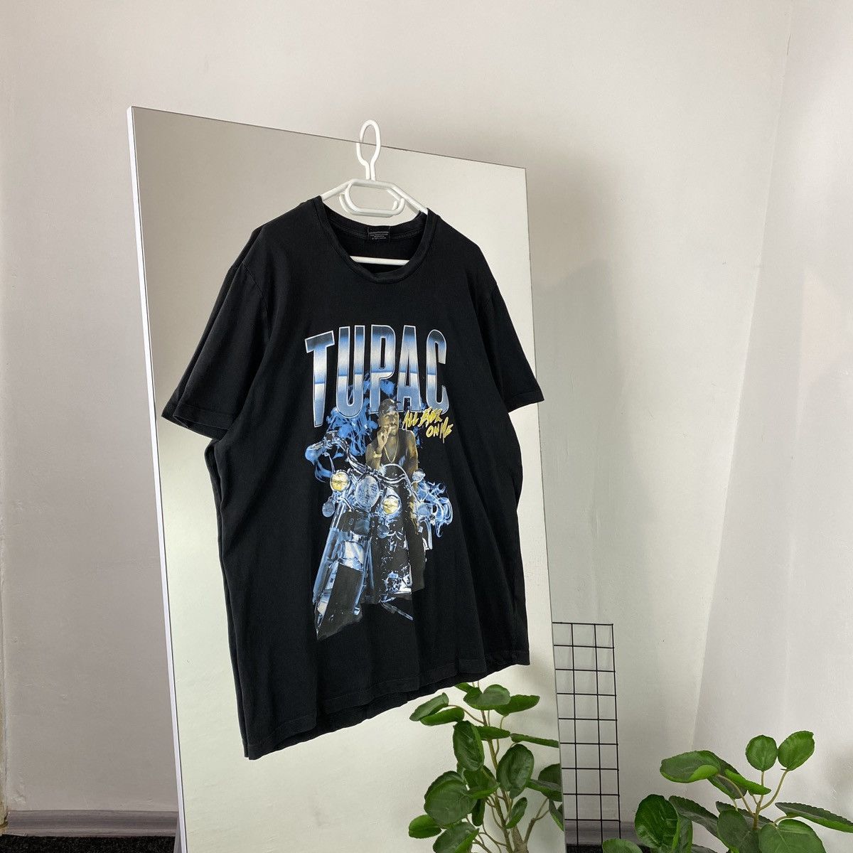 Rap Tees Tupac All Eyez On Me Rap T Shirt Hoodie, Sweatshirt | PodTeesHub.com