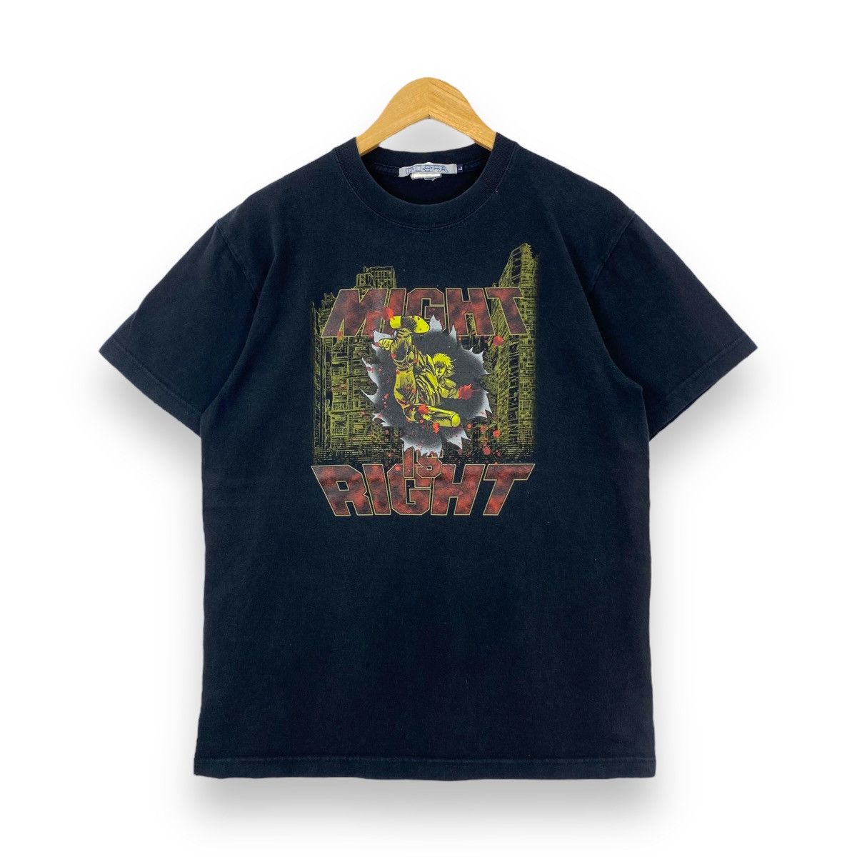 Japanese Brand X Vintage Vintage 00 S Hokuto No Ken Fist Of The North Star Anime Tee Hoodie, Sweatshirt | PodTeesHub.com