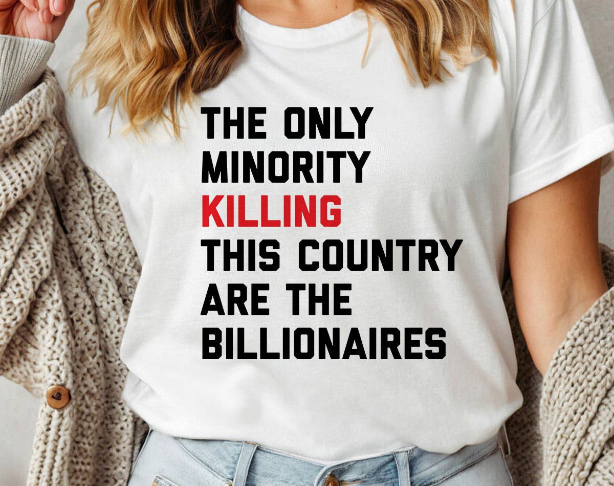 The Only Minority Billionaire - Anti Musk Equal Rights Tee Hoodie, Sweatshirt | PodTeesHub.com
